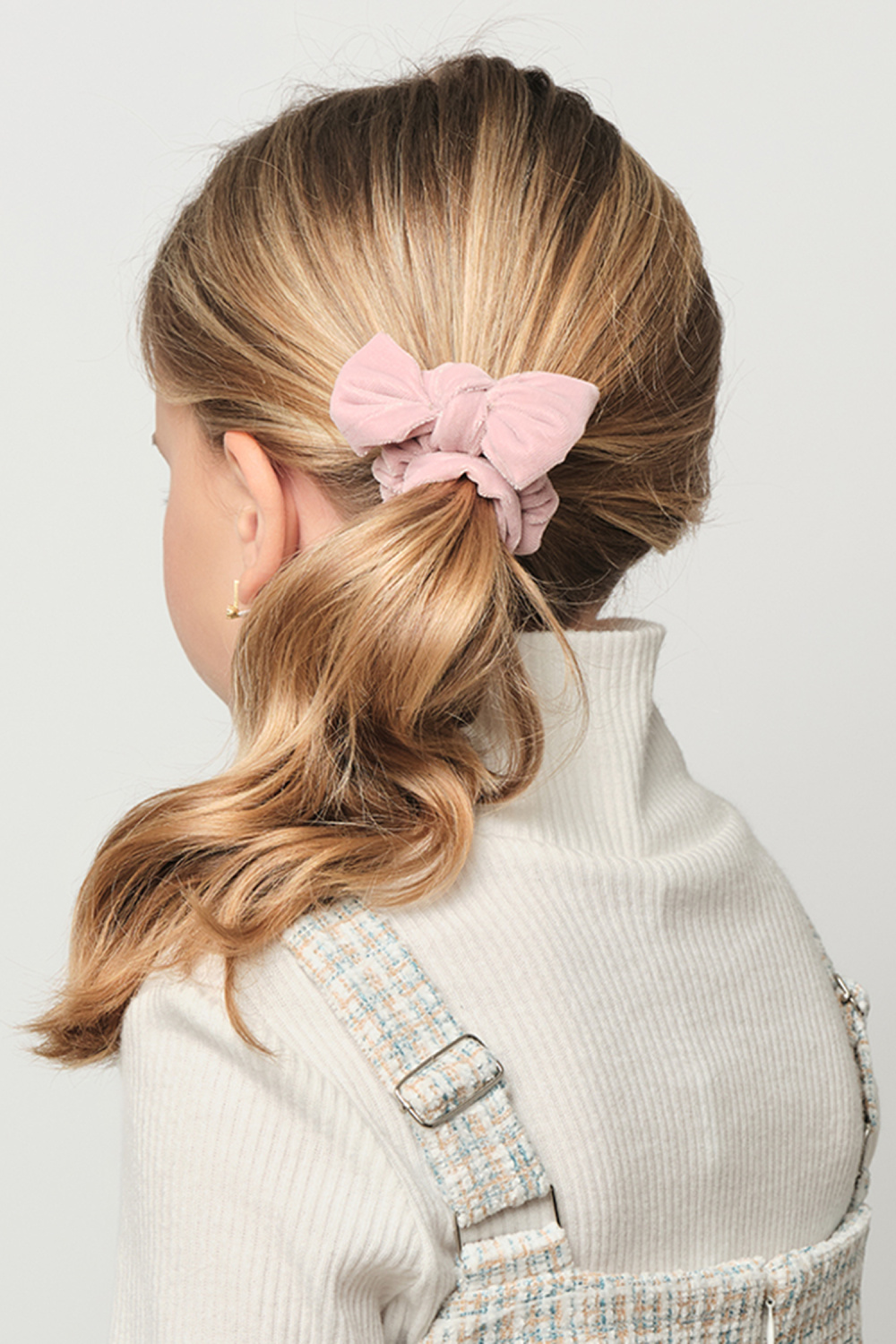 картинка Резинка для волос 32511рт22 (пыльно-розовый) от магазина Маленькая Леди