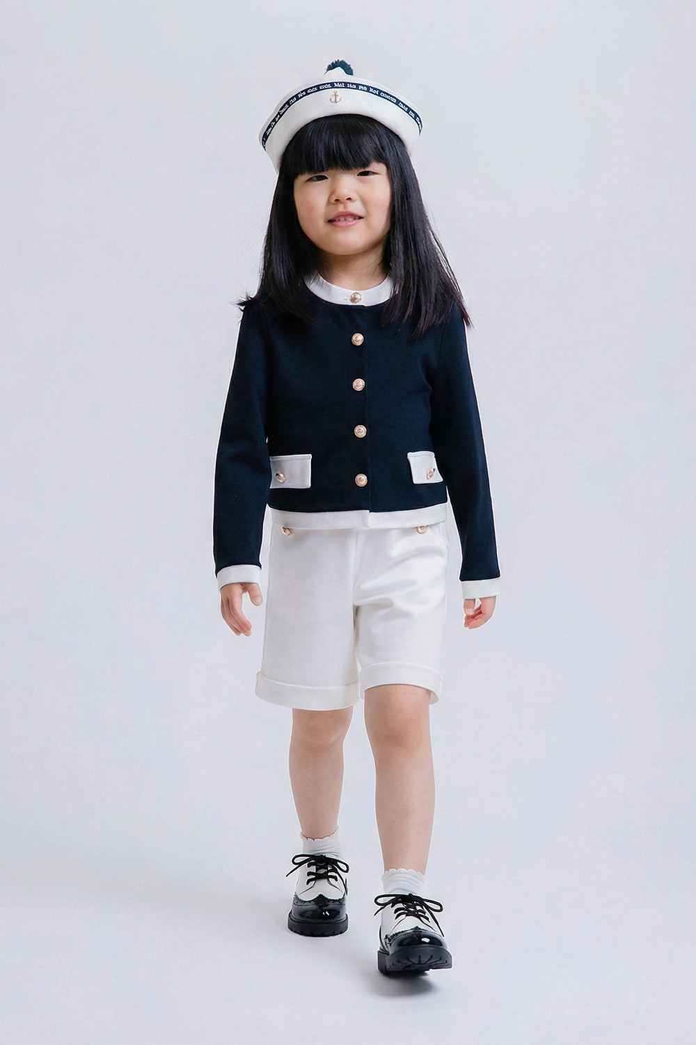 картинка Шорты 3030-326-ТВК-340 (молочный) от магазина Маленькая Леди