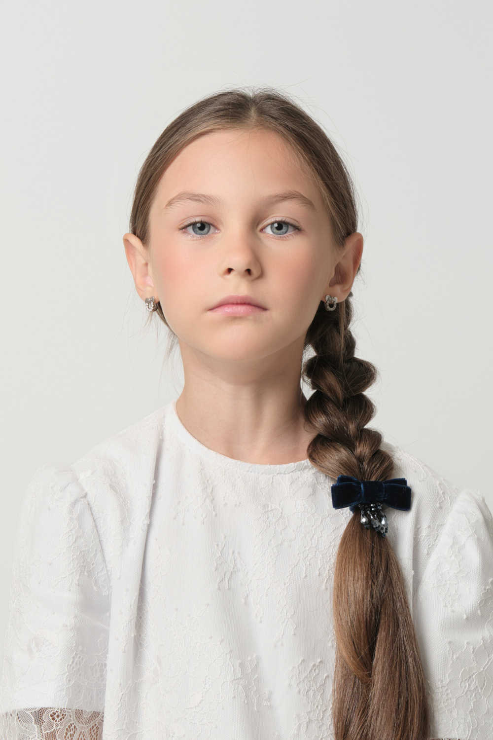 картинка Резинка для волос 22505рм42 (синий) от магазина Маленькая Леди