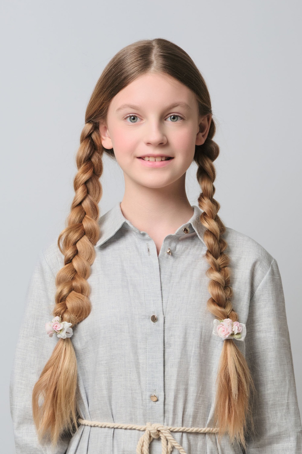 картинка Резинка для волос 12601рм11 (розовый) от магазина Маленькая Леди