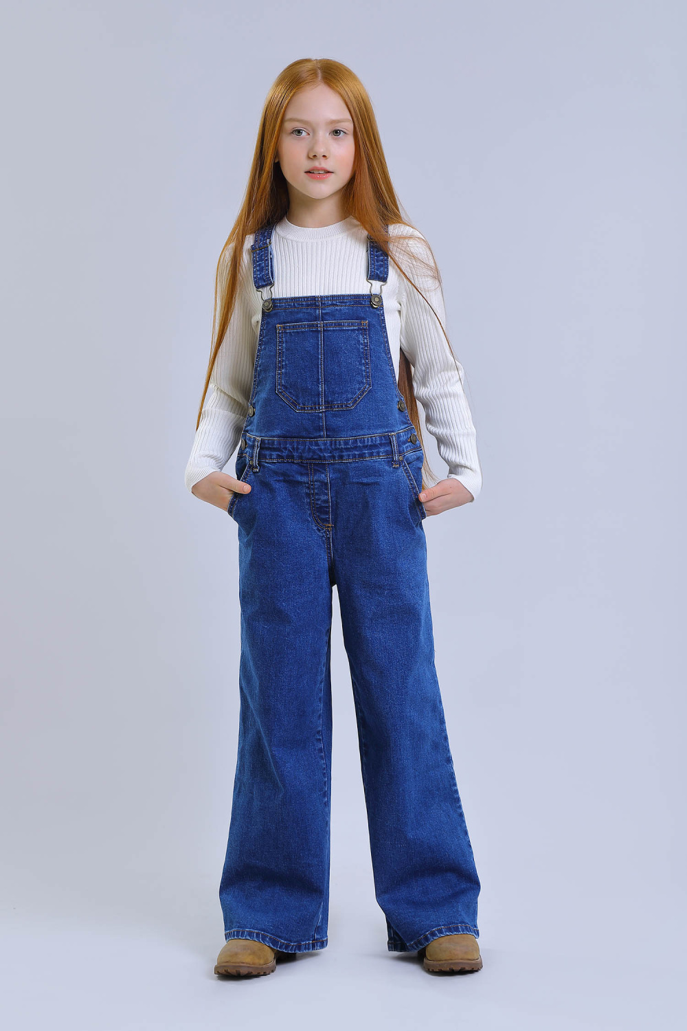 картинка Комбинезон 27990-225-ВХД (синий) от магазина Маленькая Леди