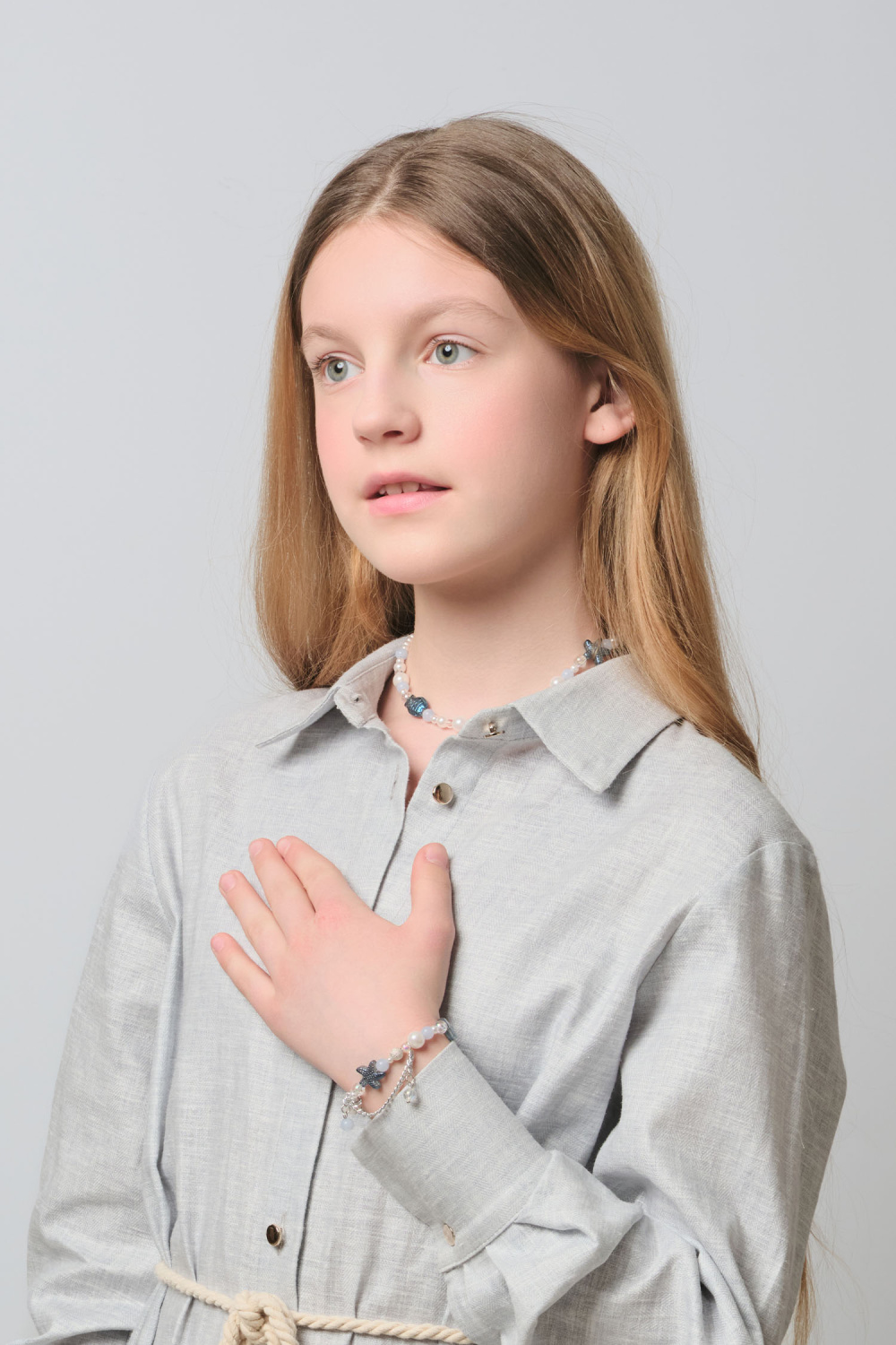 картинка Браслет 12620бр31 (голубой) от магазина Маленькая Леди