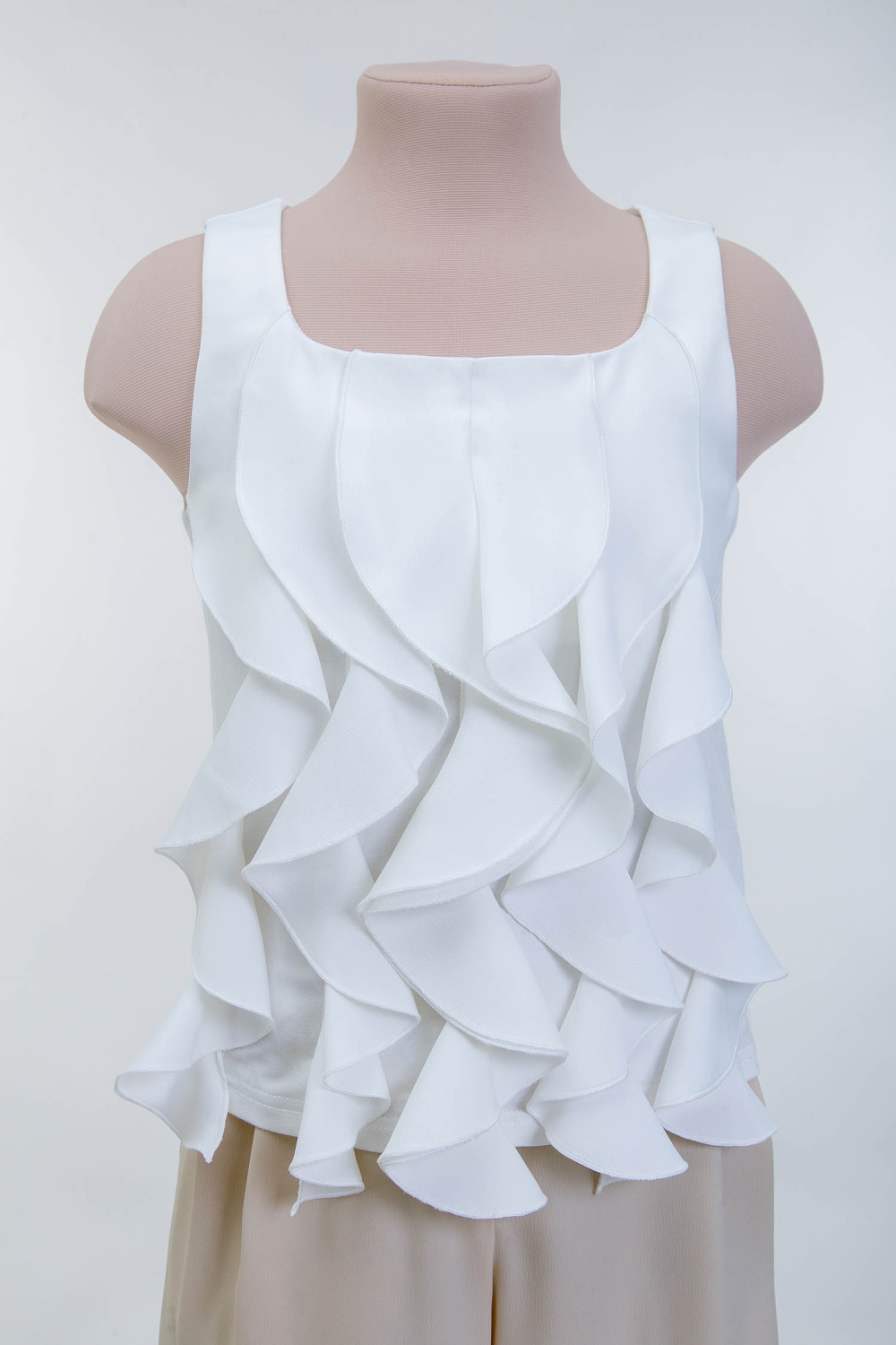 картинка Топ FSL-554-126-ТВК-230 (молочный) от магазина Маленькая Леди