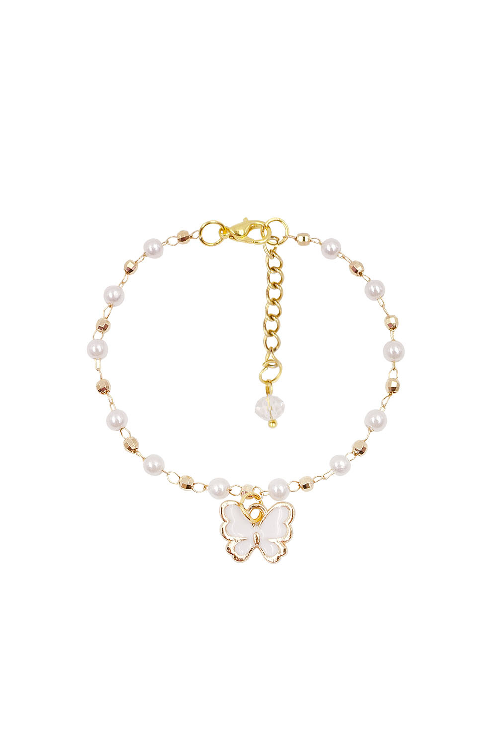 картинка Браслет 12614бр01 (белый) от магазина Маленькая Леди