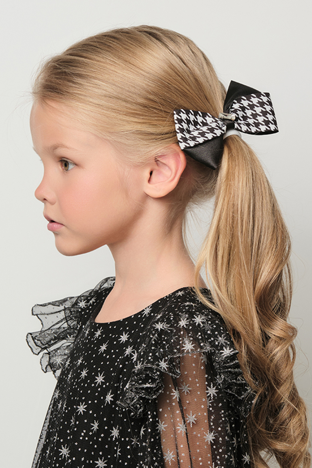 картинка Резинка для волос 32508рб07 (черный) от магазина Маленькая Леди