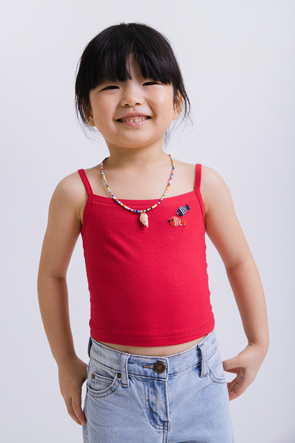 картинка Топ 3083-326-ТХК-180 (красный) от магазина Маленькая Леди