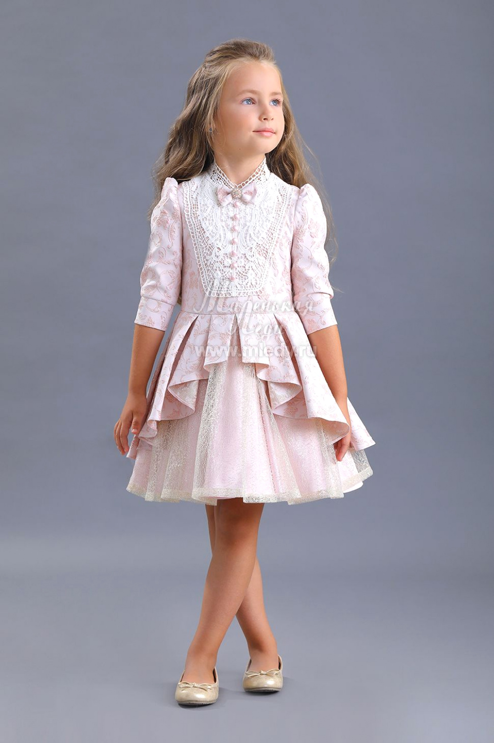 Купить Платье Для Девочки Маленькая Леди