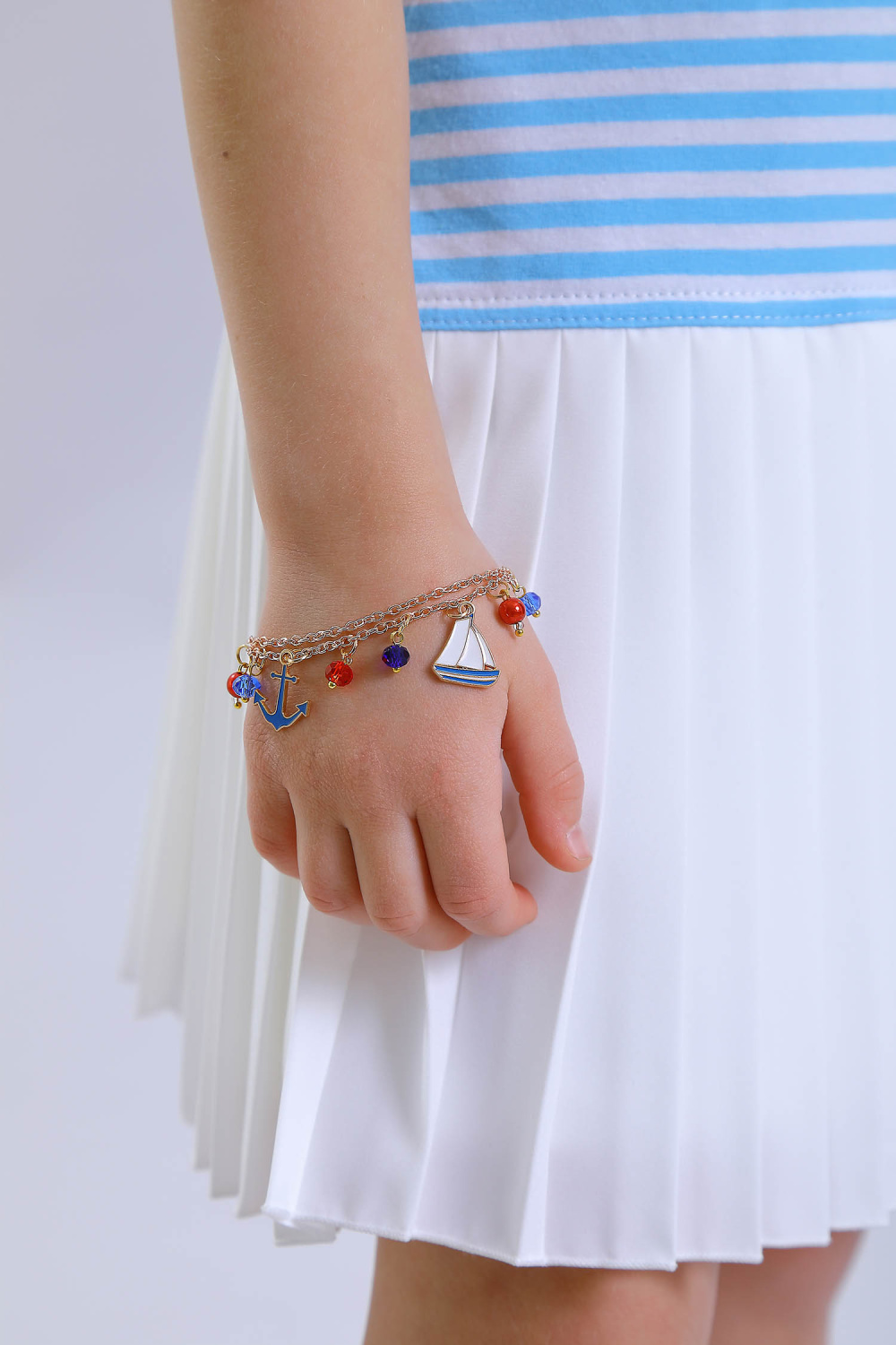 картинка Браслет 12517бр01 (белый) от магазина Маленькая Леди