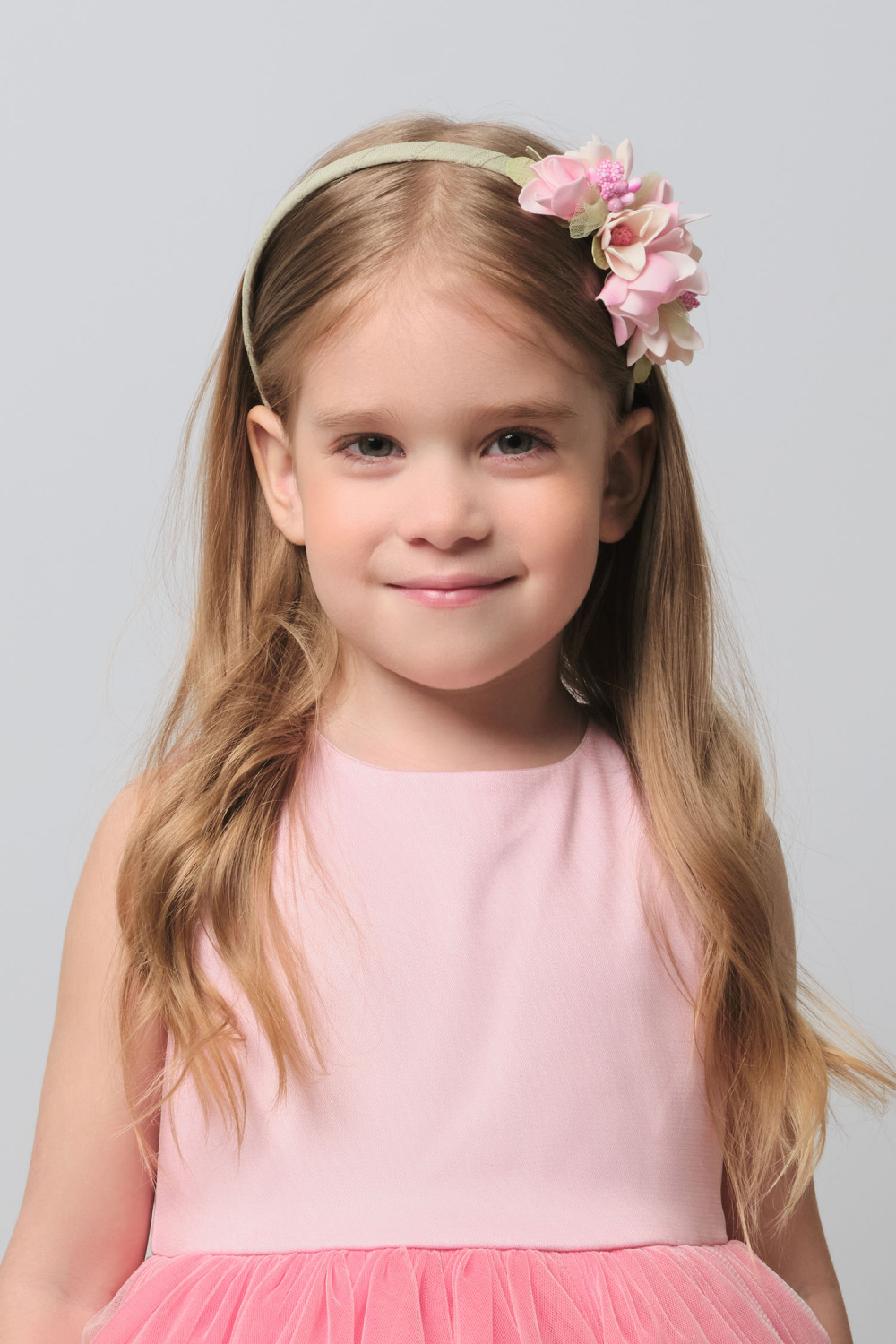 картинка Ободок 12604об11 (розовый) от магазина Маленькая Леди