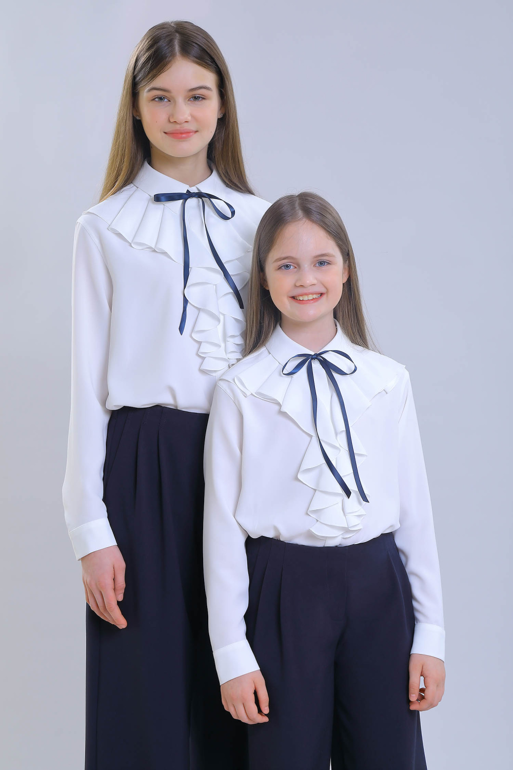 картинка Блузка FSL-526-525-ВПБЛ (молочный) от магазина Маленькая Леди