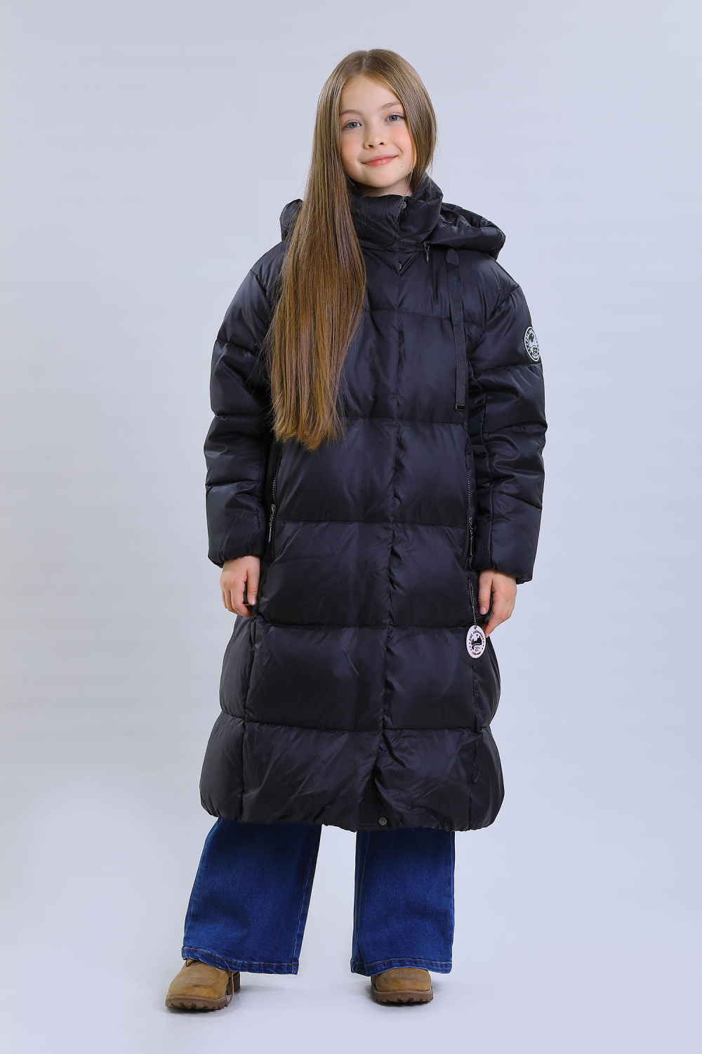 картинка Пуховик FSL-43000Am-024 (черный) от магазина Маленькая Леди