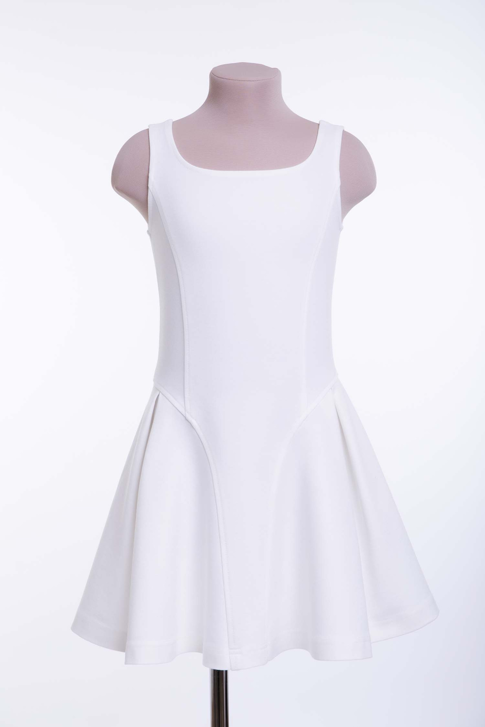 картинка Платье FSL-546-326-ТВК-340 (молочный) от магазина Маленькая Леди