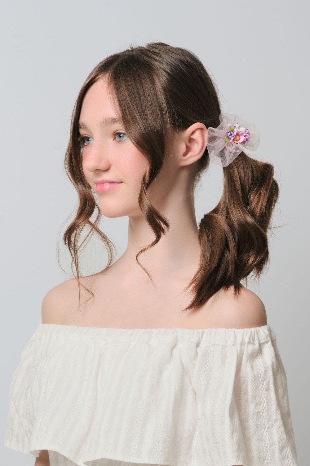 картинка Резинка для волос 12602рб11 (розовый) от магазина Маленькая Леди