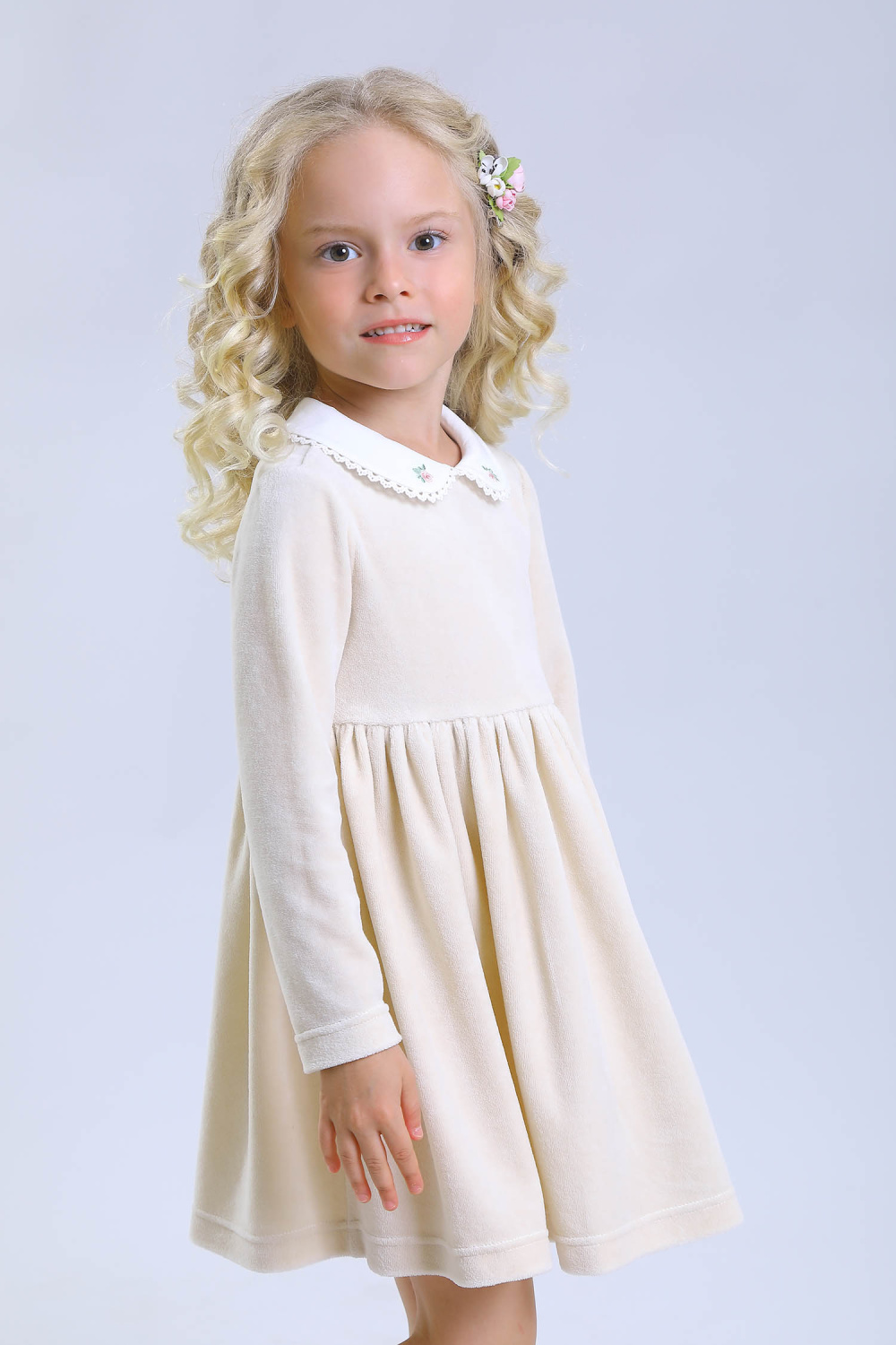 картинка Платье 2943/1-425-ТВВ (песочный) от магазина Маленькая Леди