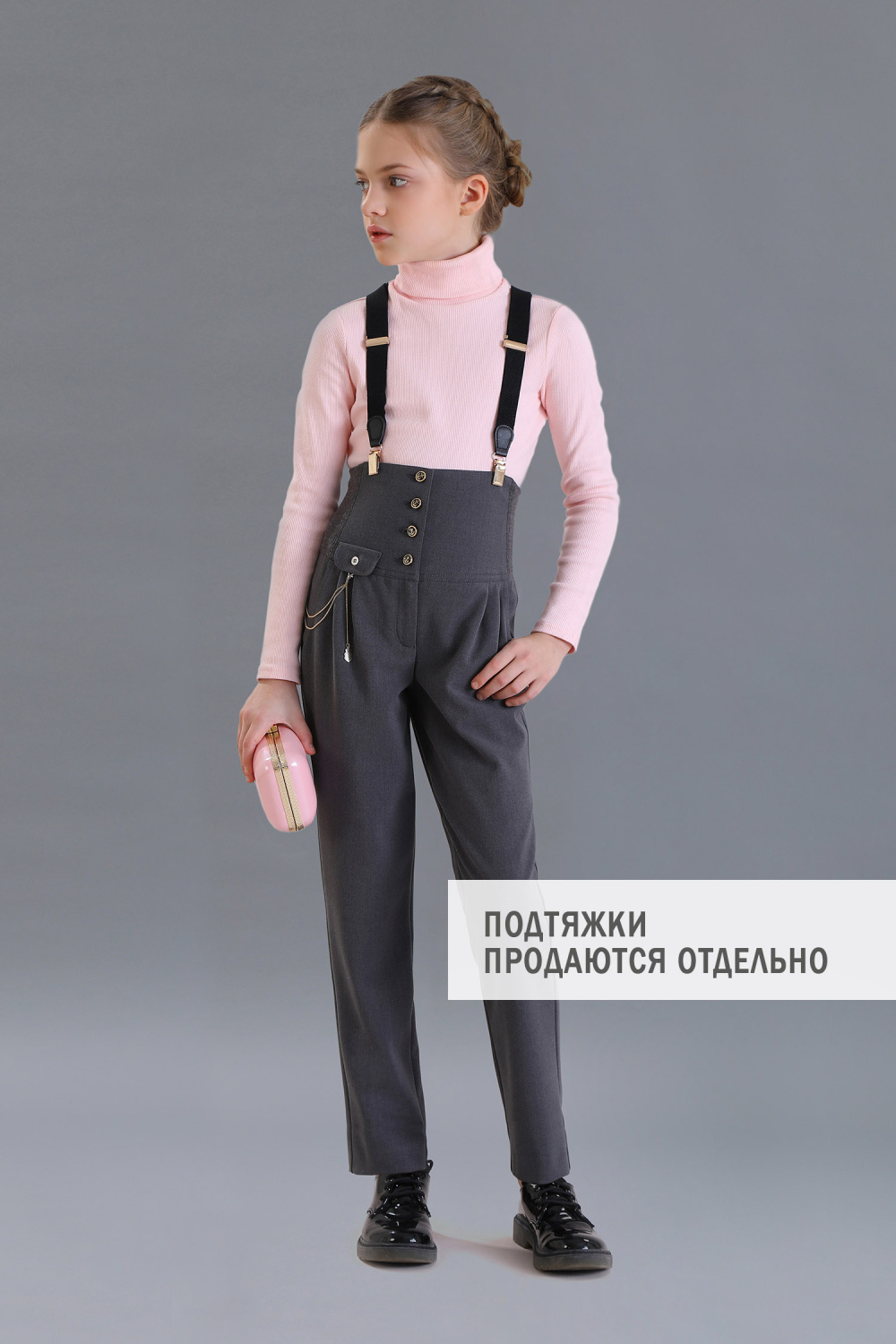 картинка Брюки 1198-521-ВВОК (серый) от магазина Маленькая Леди