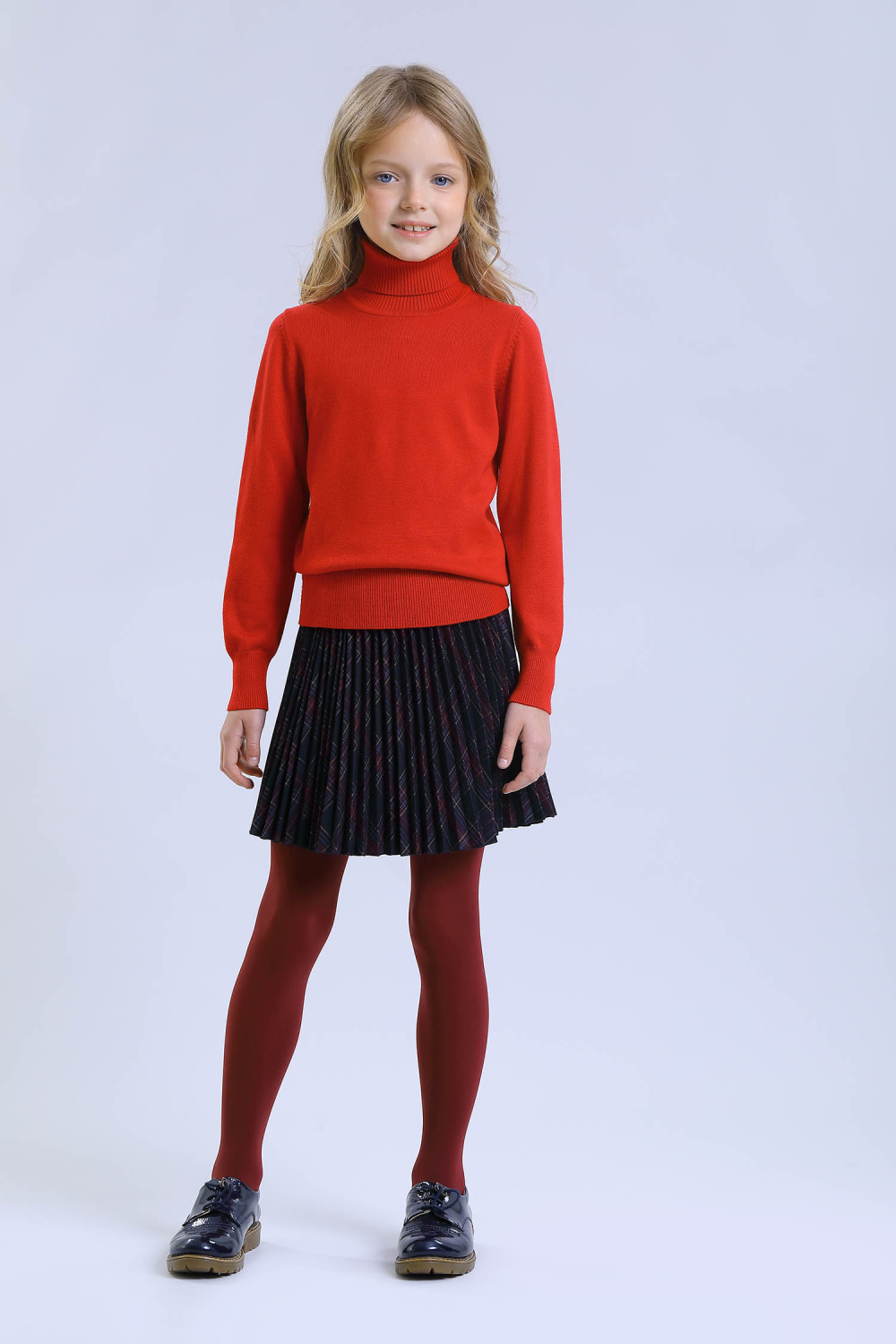 картинка Свитер FSL-26407Am-725 (бордо) от магазина Маленькая Леди