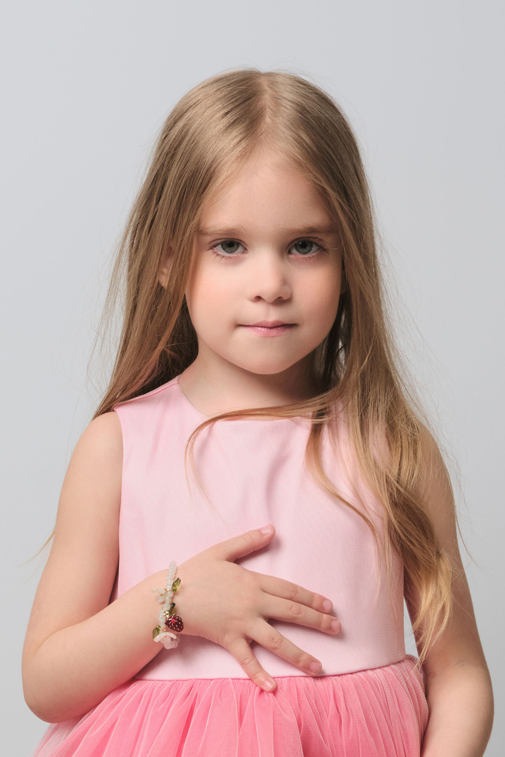 картинка Браслет 12618бр53 (красный) от магазина Маленькая Леди