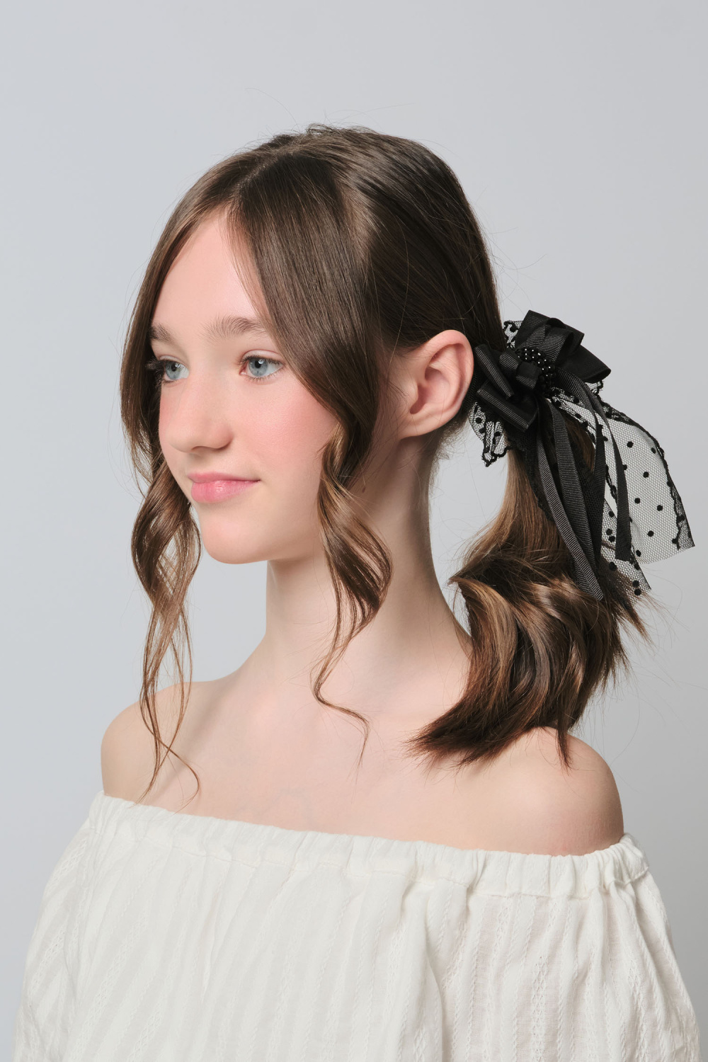 картинка Резинка для волос 12610рб07 (черный) от магазина Маленькая Леди