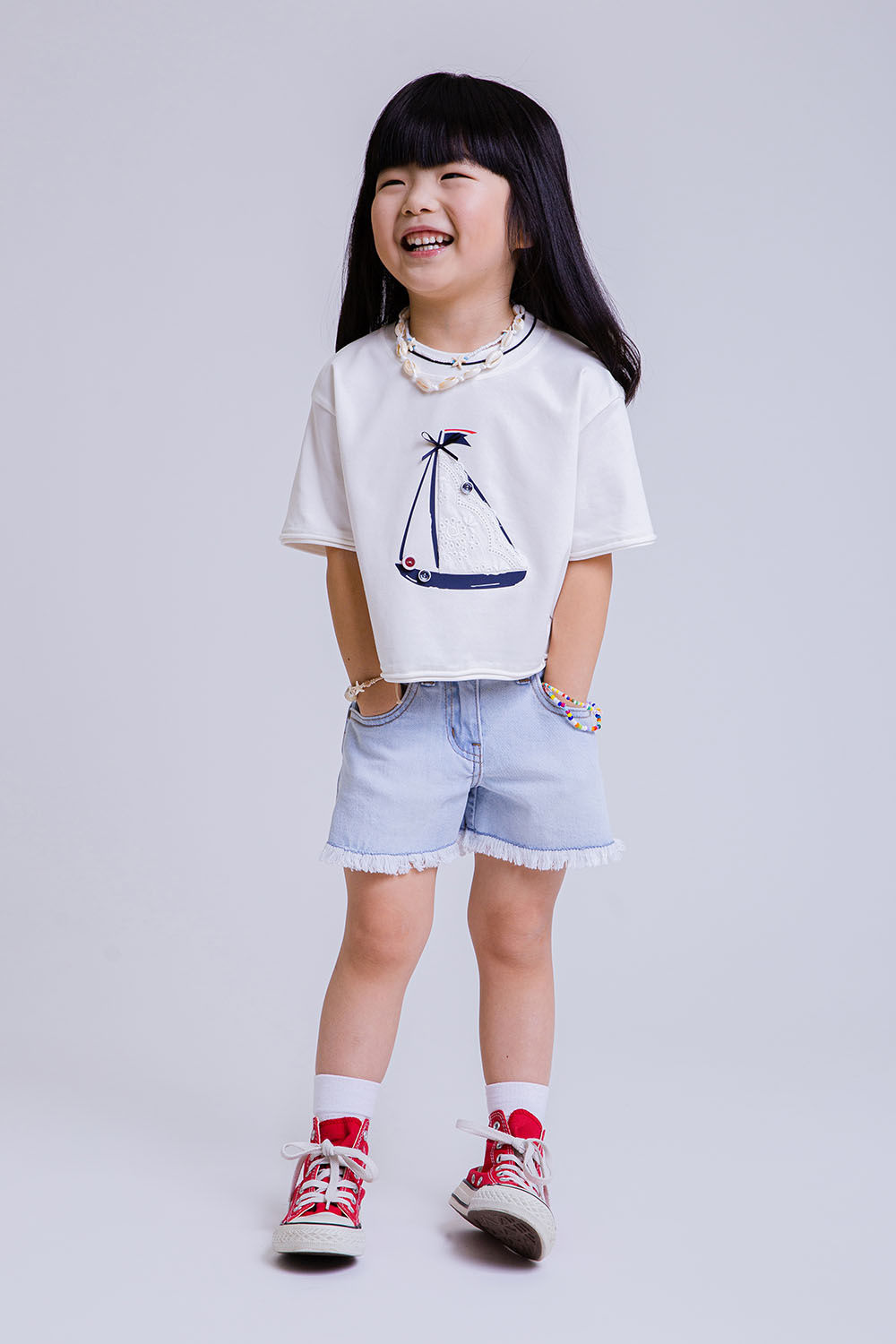 картинка Шорты 28810-226-ВХД (голубой) от магазина Маленькая Леди