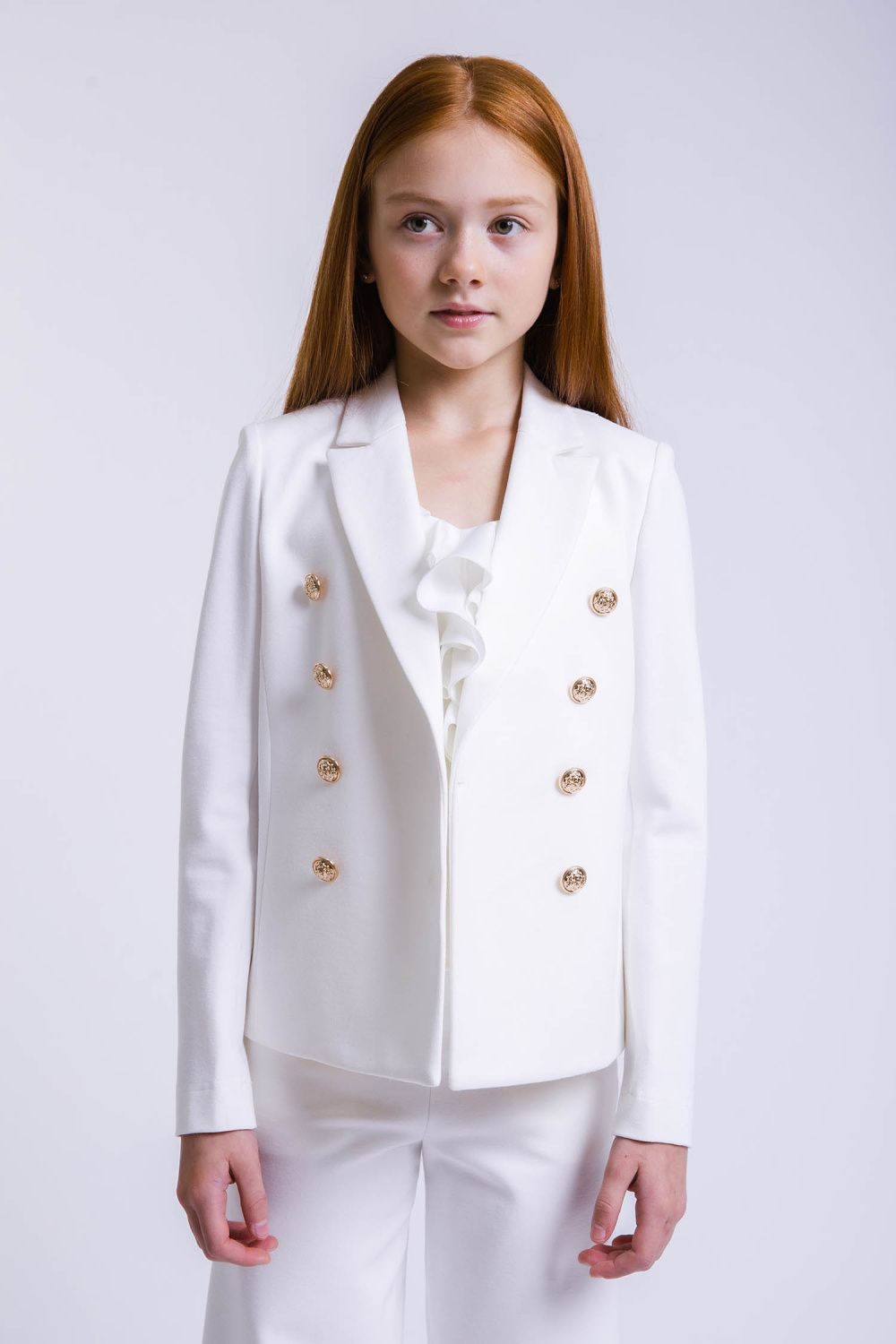 картинка Жакет FSL-449/1-126-ТВК-340 (молочный) от магазина Маленькая Леди