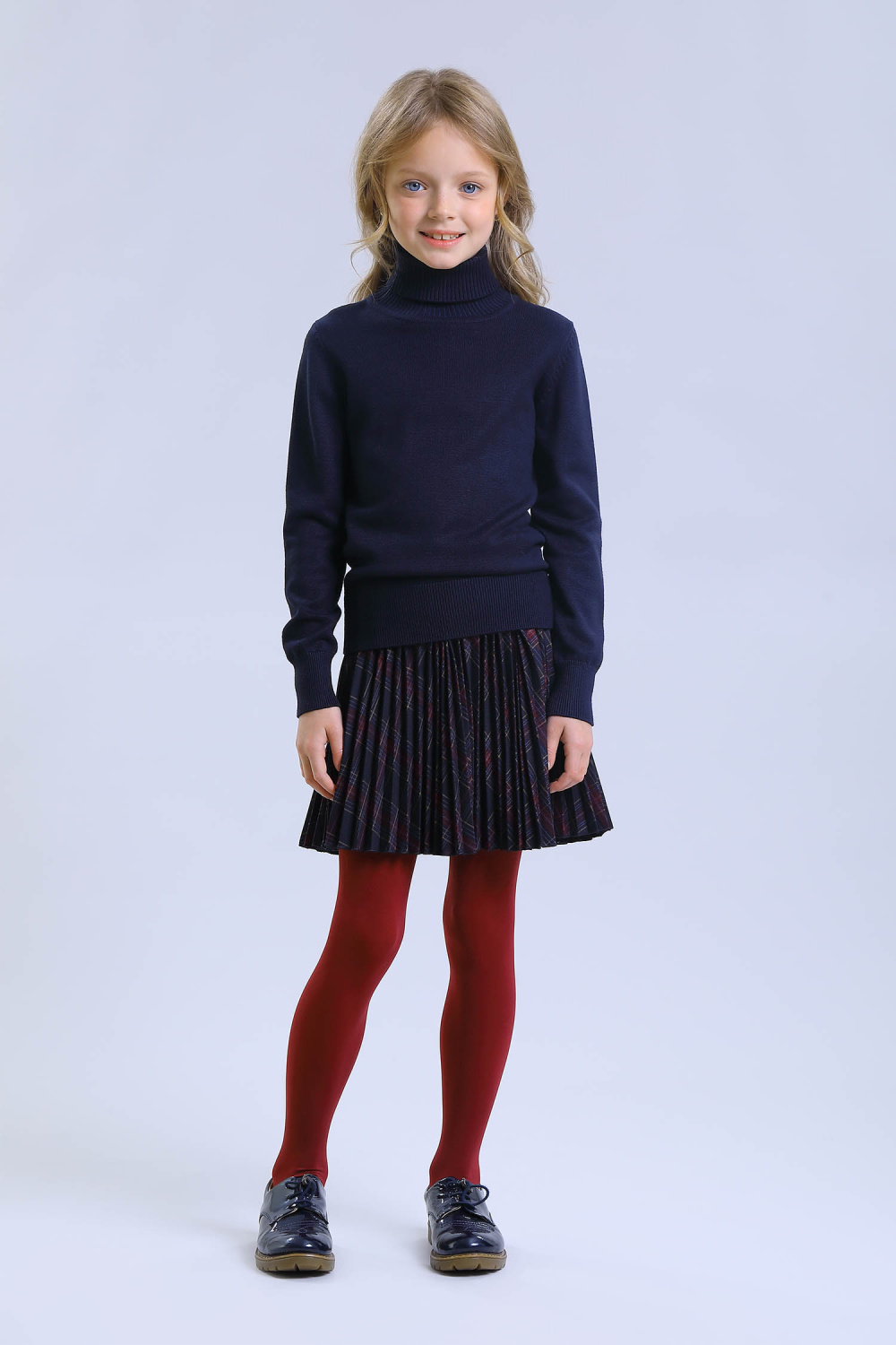 картинка Свитер FSL-26407Am-725 (синий) от магазина Маленькая Леди