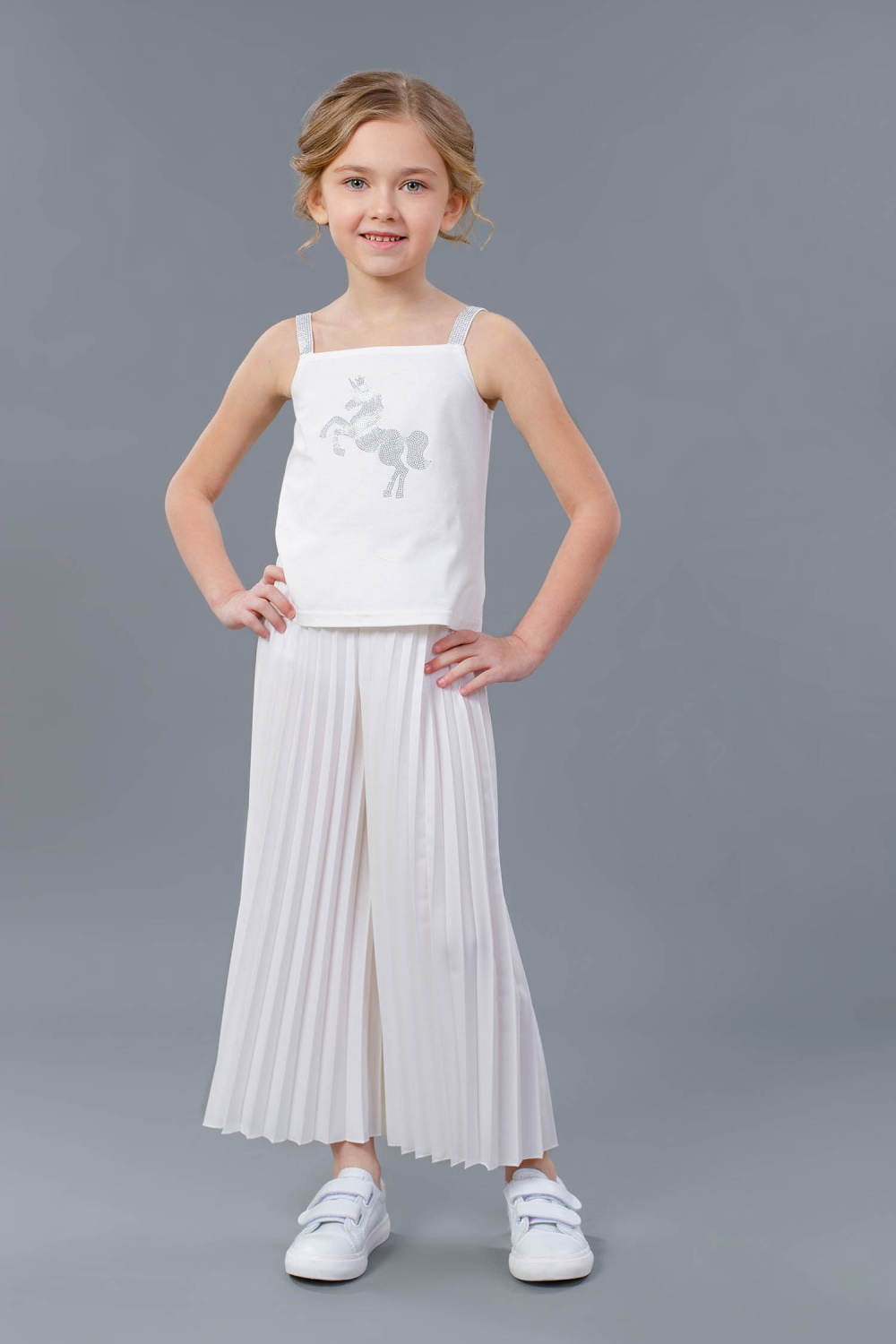 картинка Топ 2553-323-ТХК-190 (молочный) от магазина Маленькая Леди