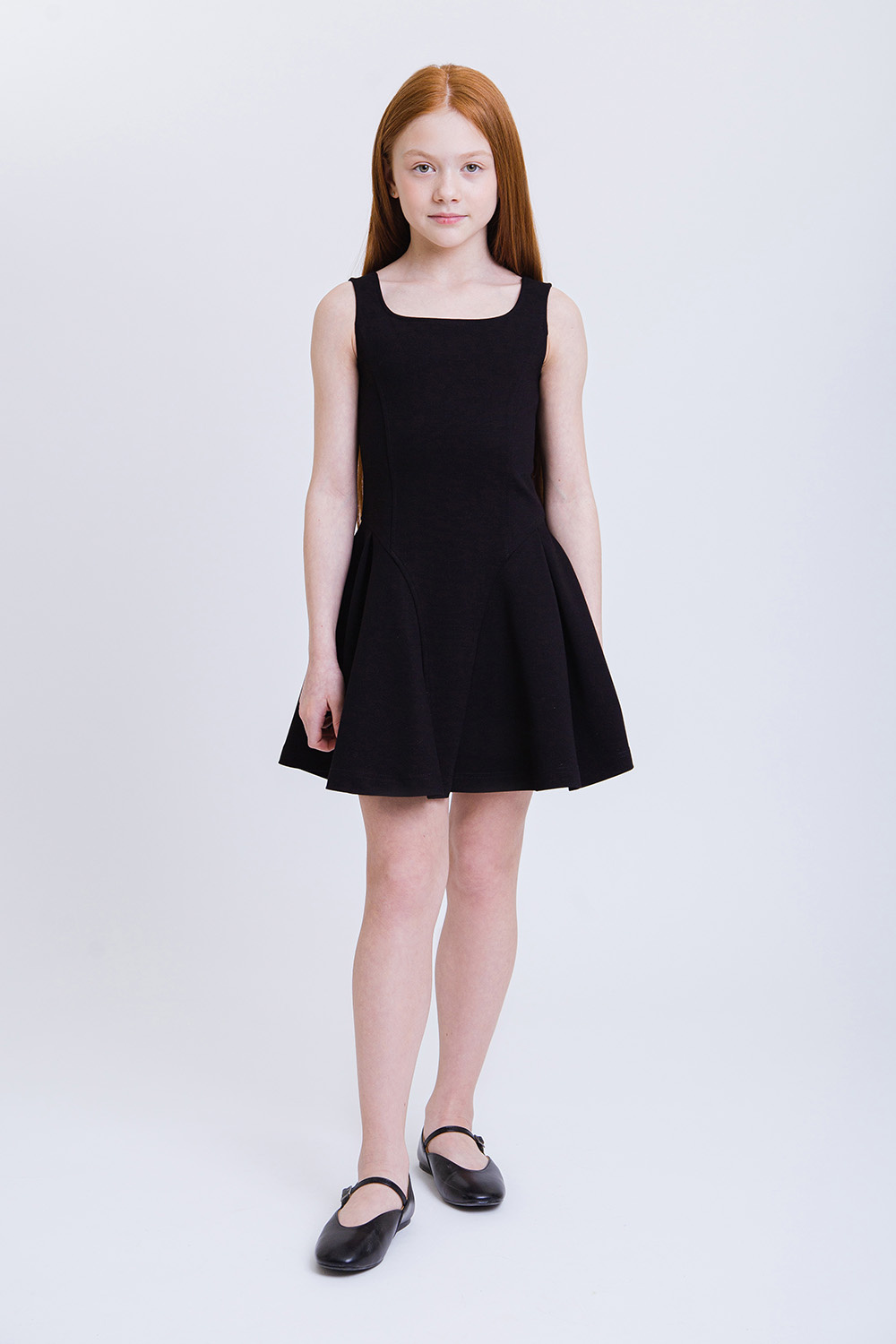 картинка Платье FSL-546-326-ТВК-340 (черный) от магазина Маленькая Леди