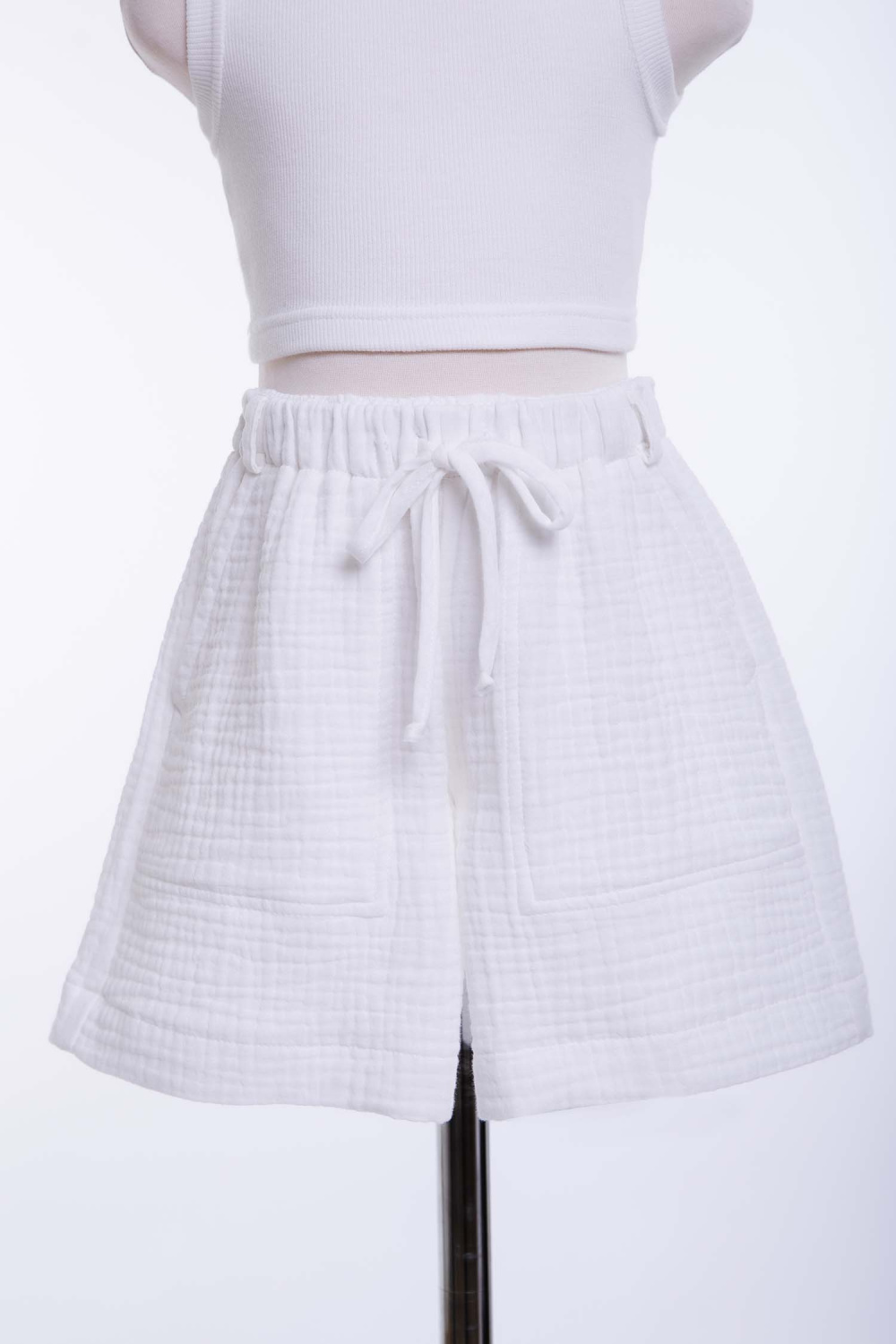 картинка Шорты FSL-508-326-ВХМ (молочный) от магазина Маленькая Леди