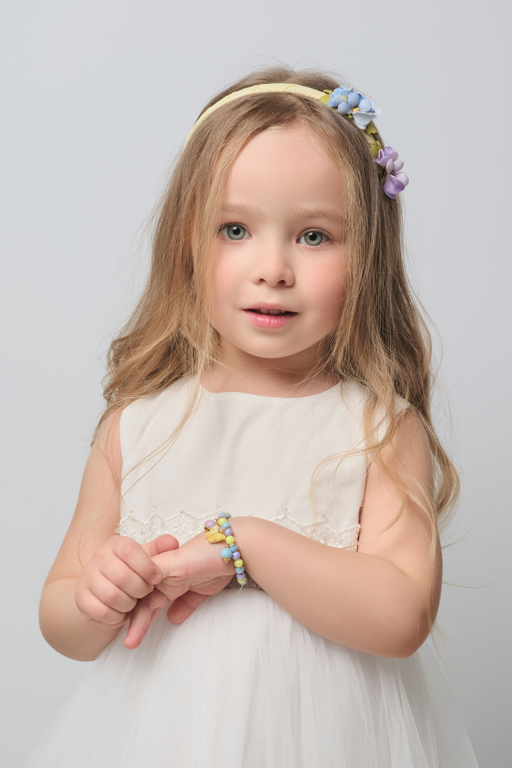 картинка Браслет 12603бр43 (фиолетовый) от магазина Маленькая Леди