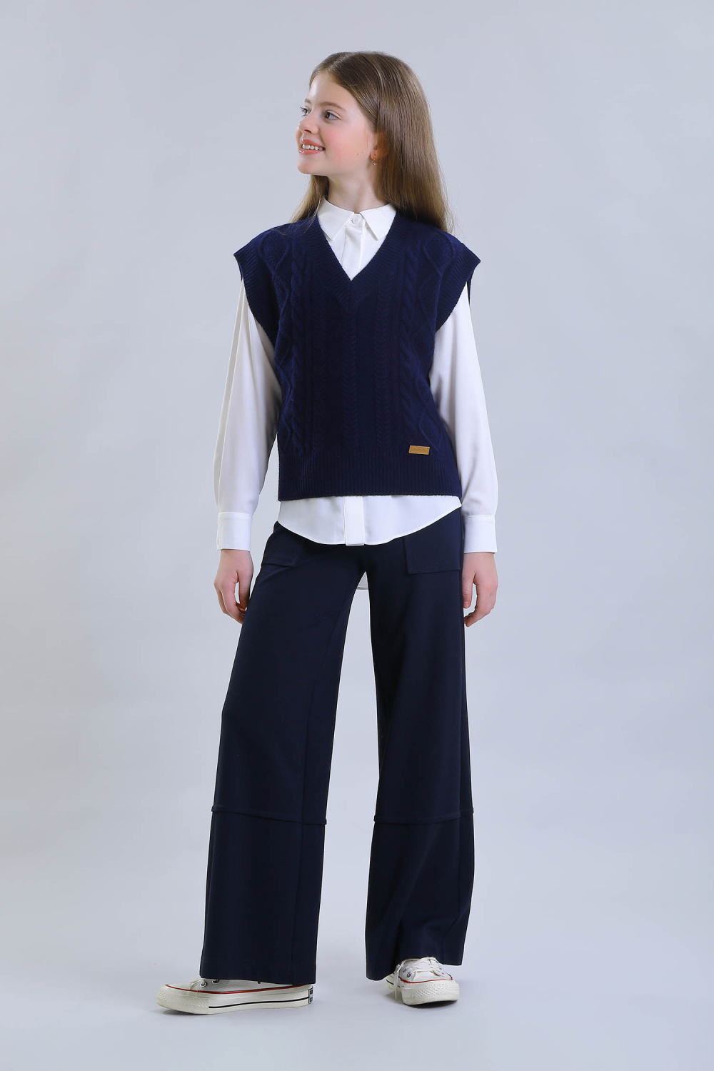 картинка Жилет FSL-42500Am-724 (синий) от магазина Маленькая Леди