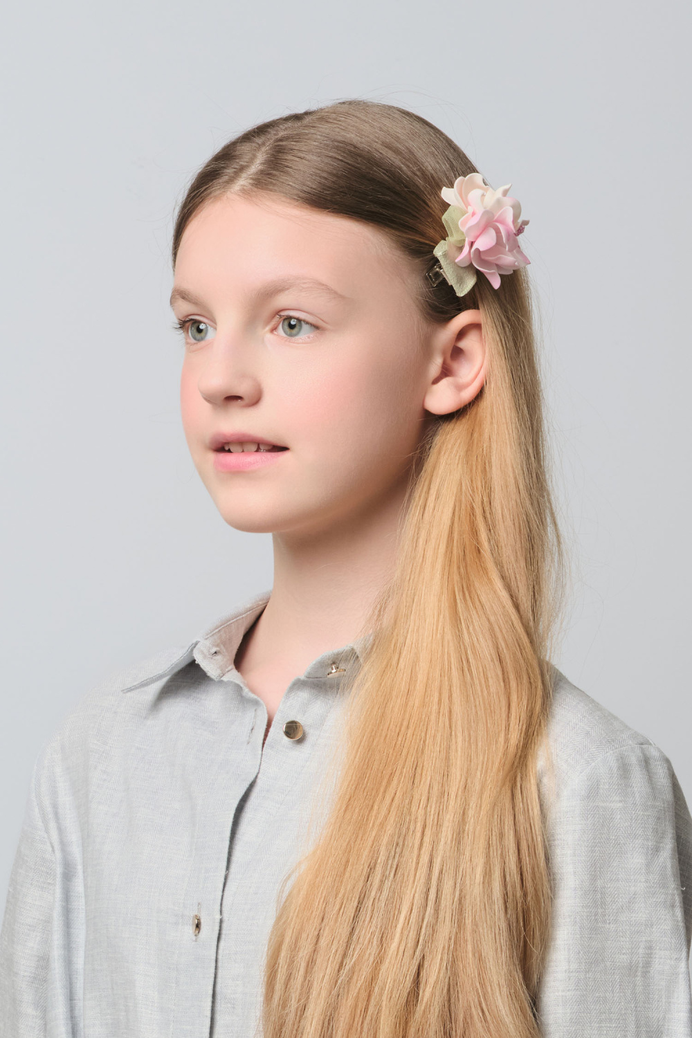 картинка Заколка 12604зб11 (розовый) от магазина Маленькая Леди