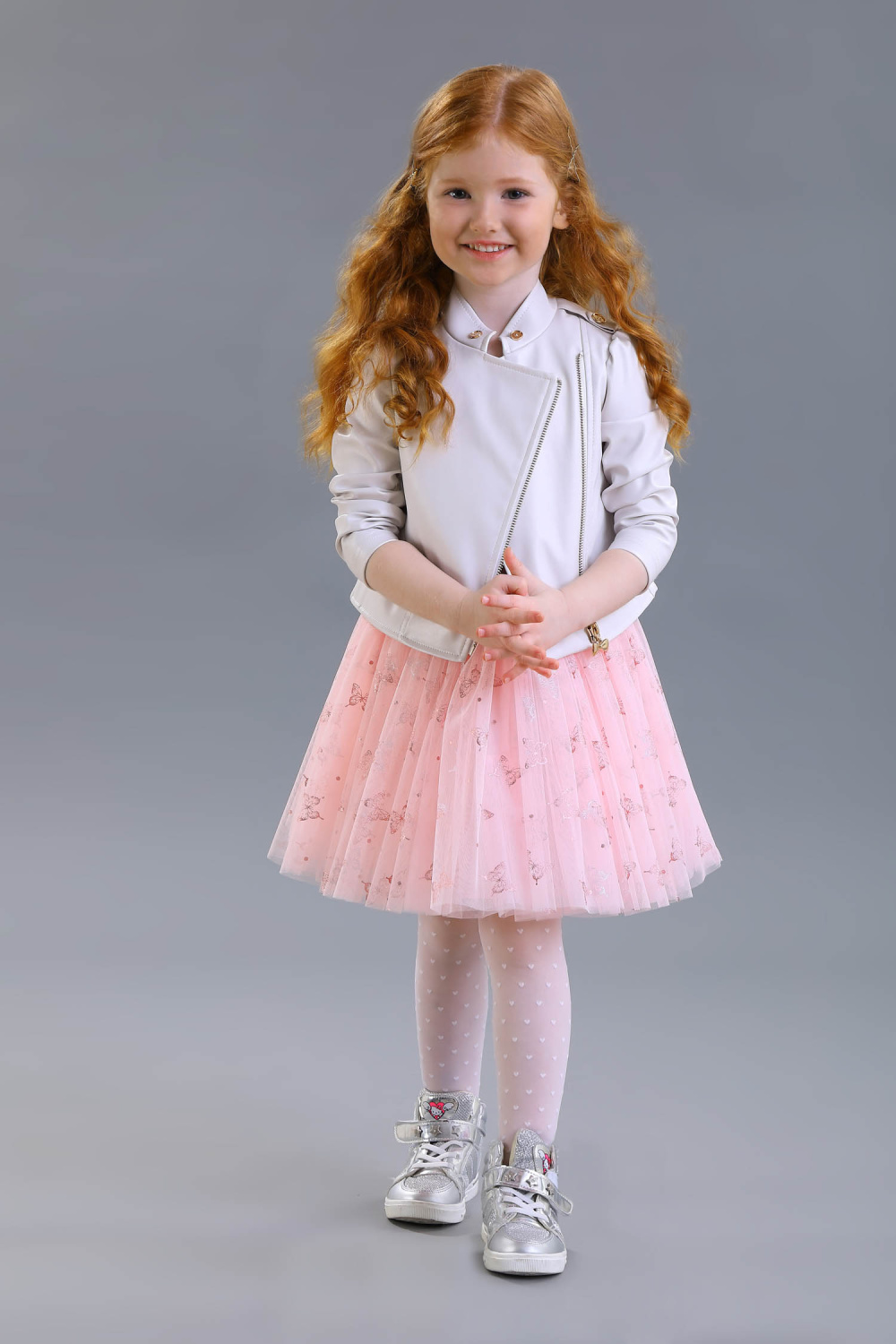 картинка Жакет 1776/4-123-ВК-П (молочный) от магазина Маленькая Леди