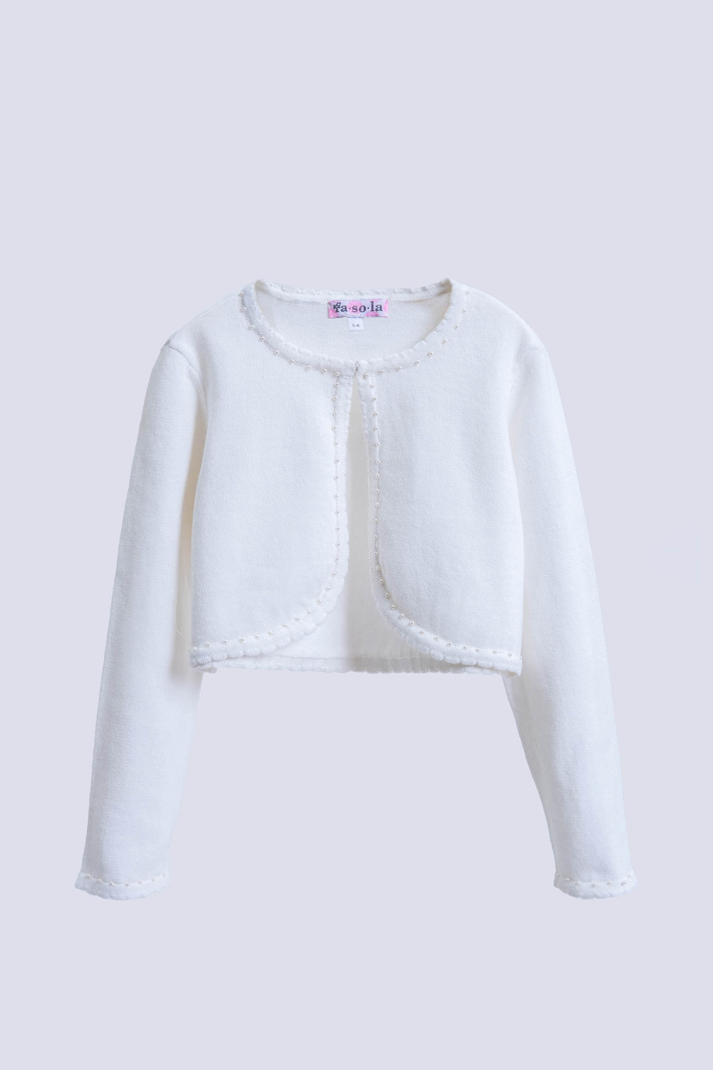 картинка Болеро FSL-43500Am-725 (молочный) от магазина Маленькая Леди