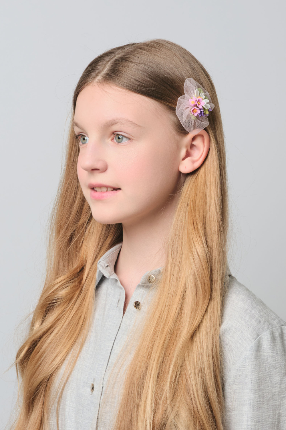 картинка Заколка 12602зм01 (розовый) от магазина Маленькая Леди