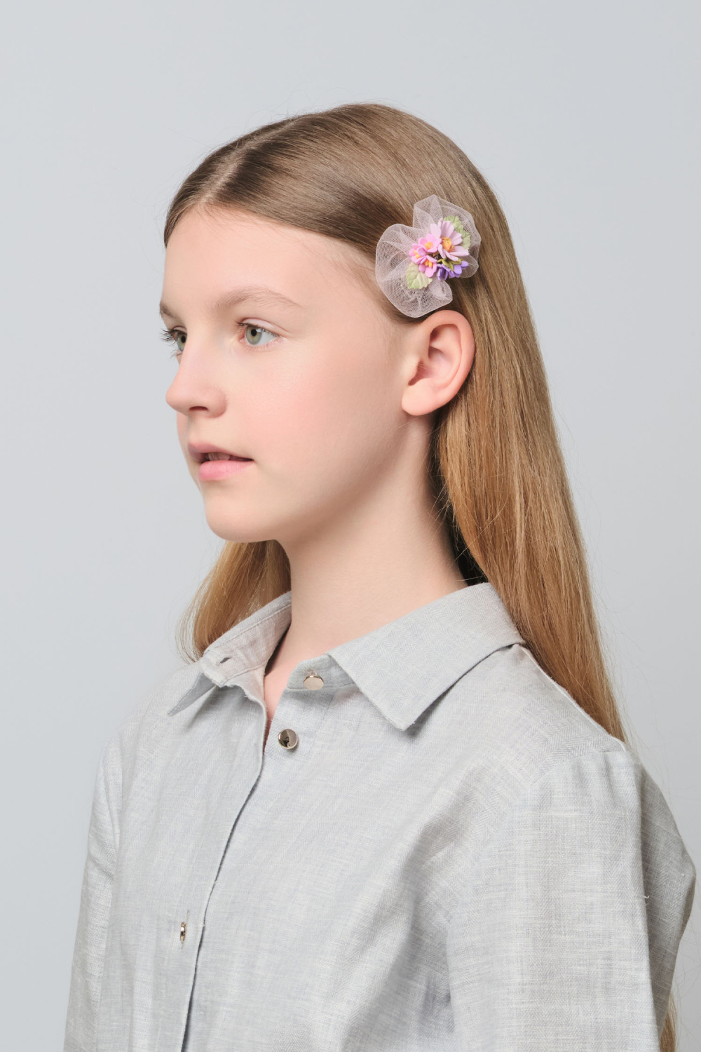 картинка Заколка 12602зм11 (розовый) от магазина Маленькая Леди