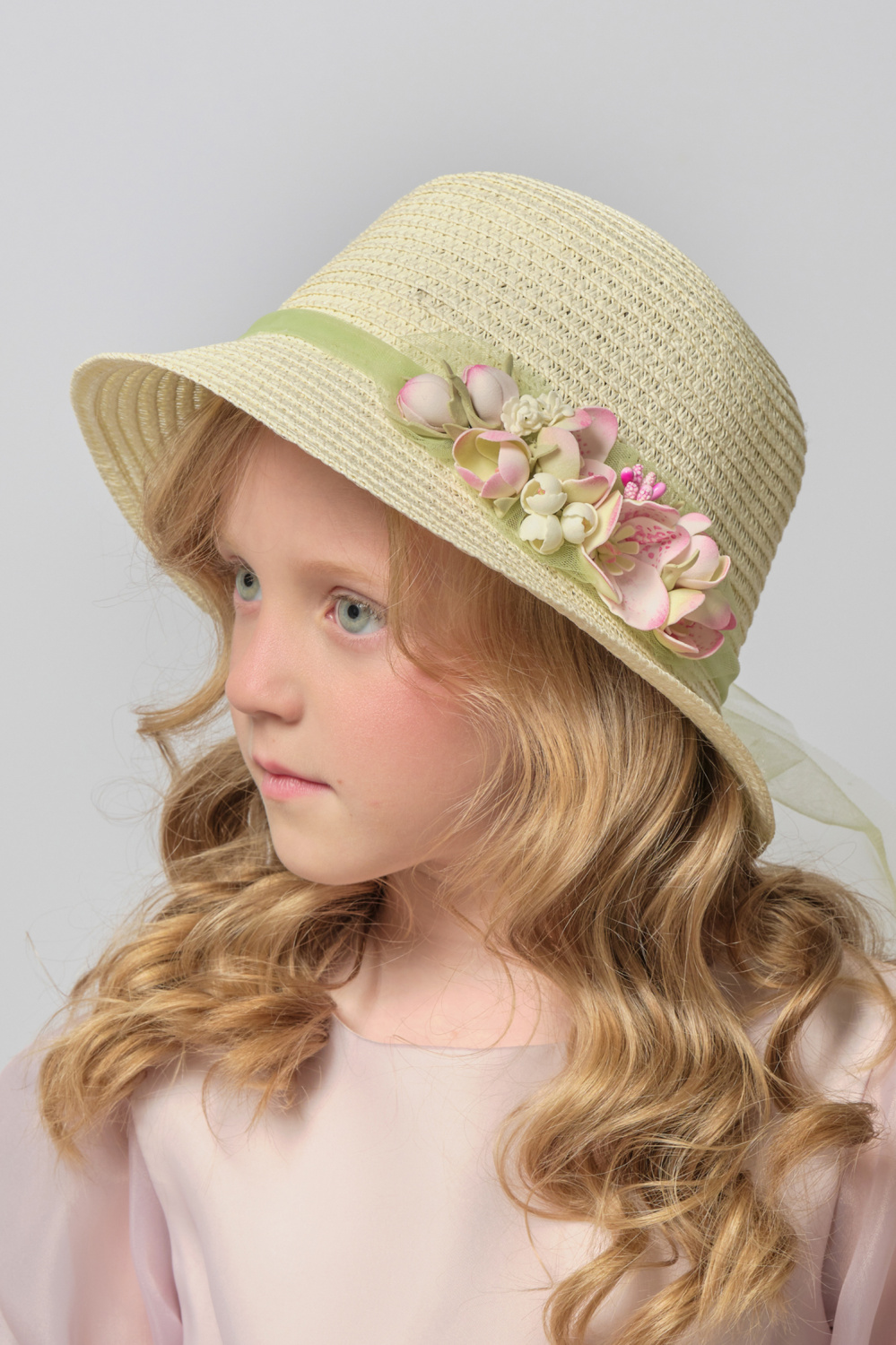 картинка Шляпа 12502шл09 (ярко-розовый) от магазина Маленькая Леди