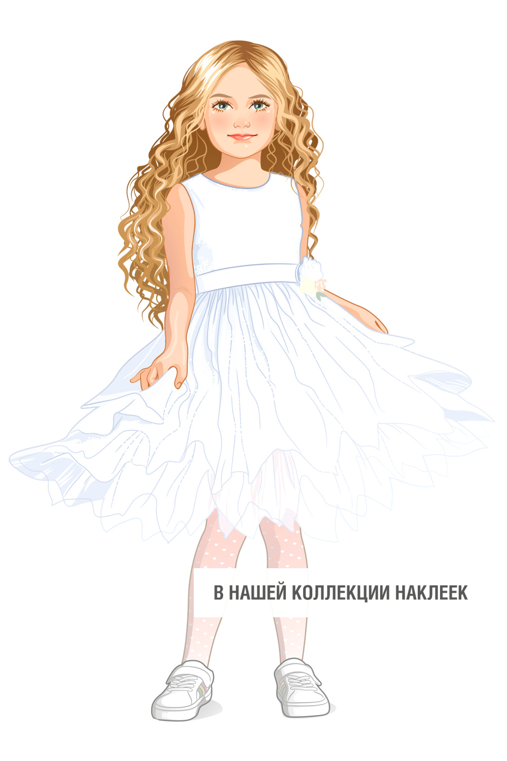 Нарядное Платье нарядное для девочки из сетки, цвет 