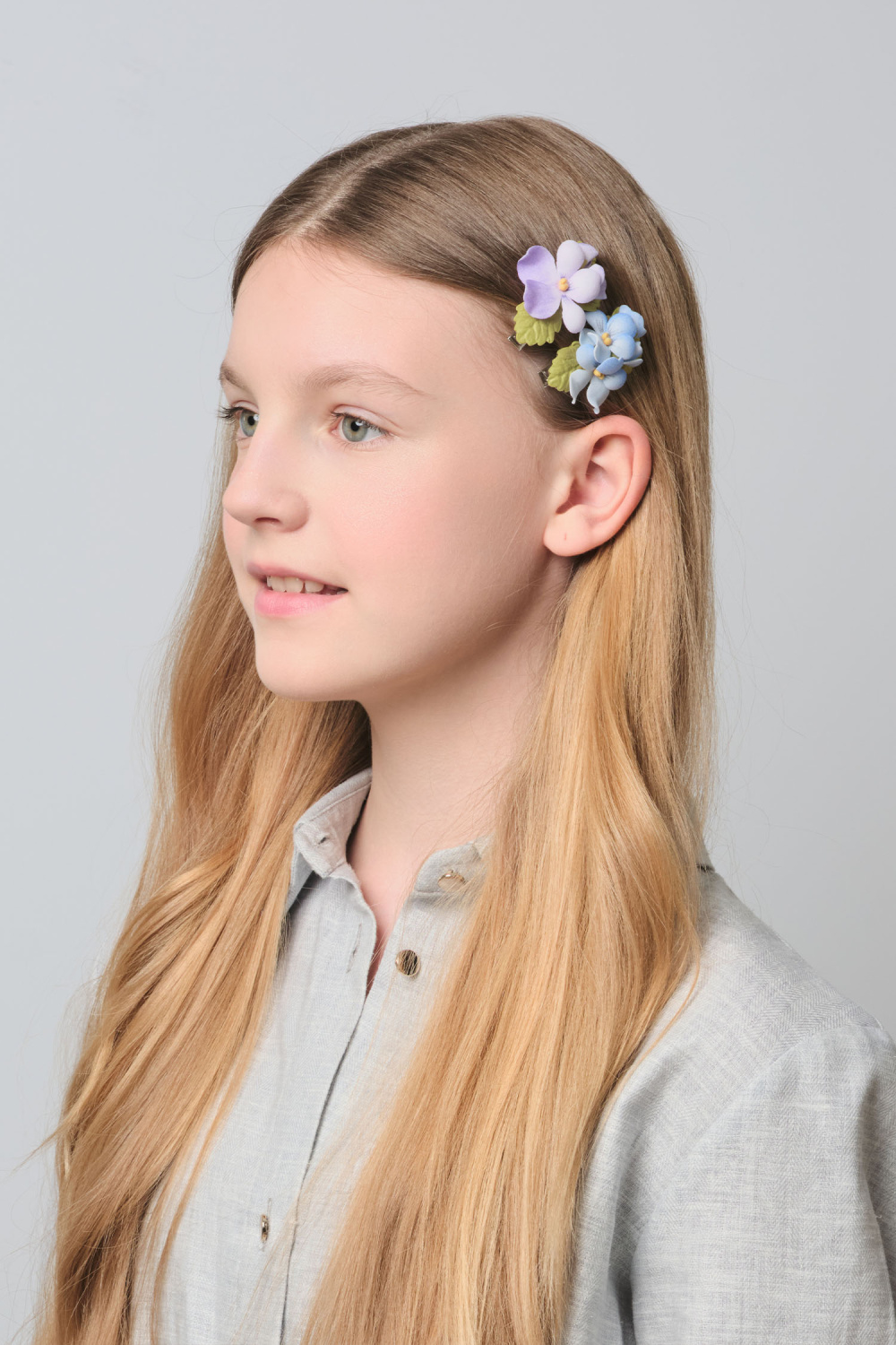 картинка Заколка 12603зм43 (фиолетовый) от магазина Маленькая Леди