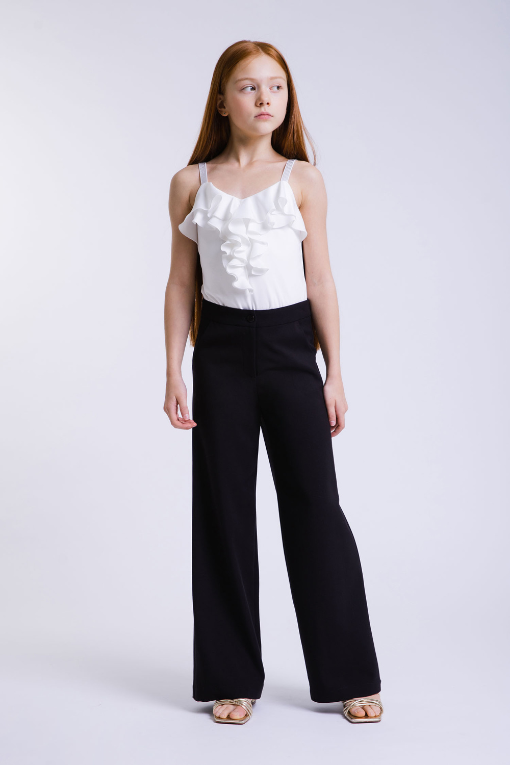 картинка Брюки FSL-375-126-ВВОК (черный) от магазина Маленькая Леди