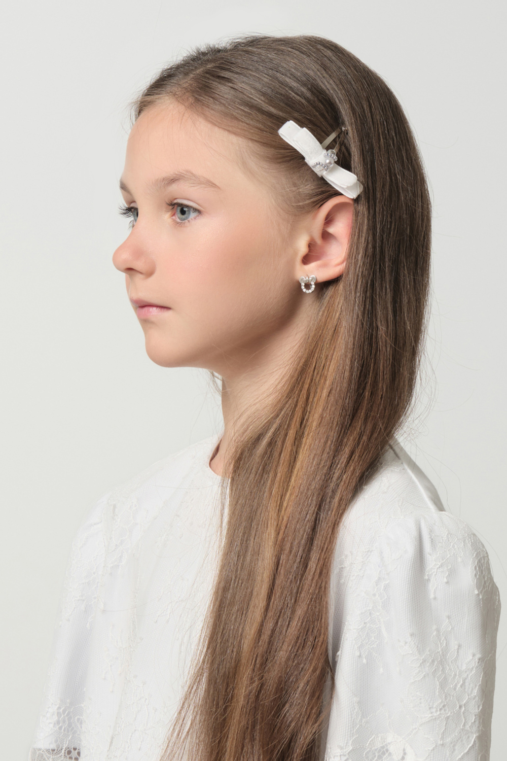 картинка Заколка 22502тм01 (белый) от магазина Маленькая Леди