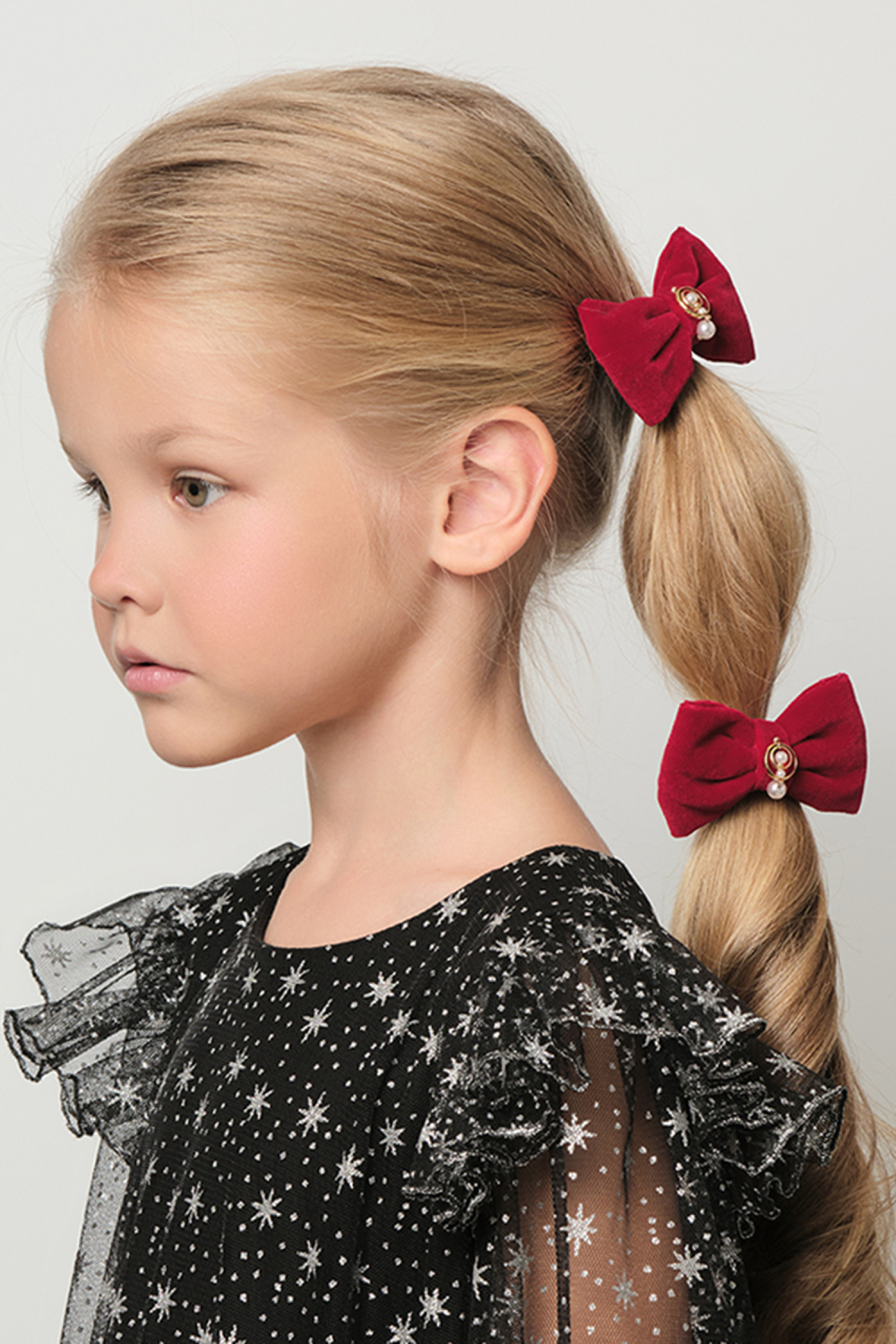 картинка Резинка для волос 32517рм53 (красный) от магазина Маленькая Леди