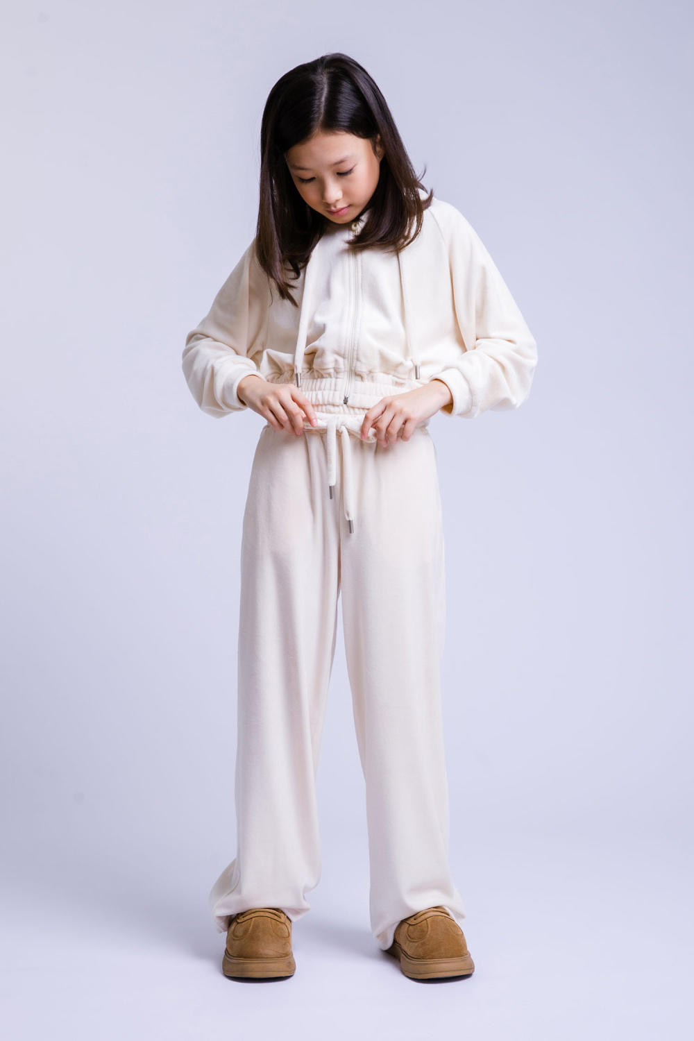 картинка Костюм 2993-425-ТСВ (молочный) от магазина Маленькая Леди