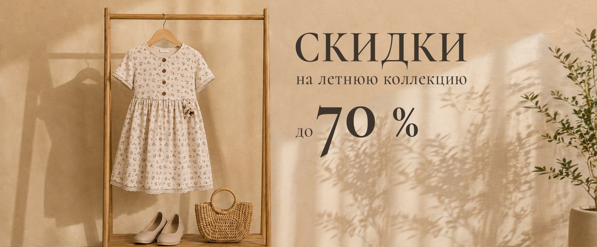 Распродажа Лето 2026
