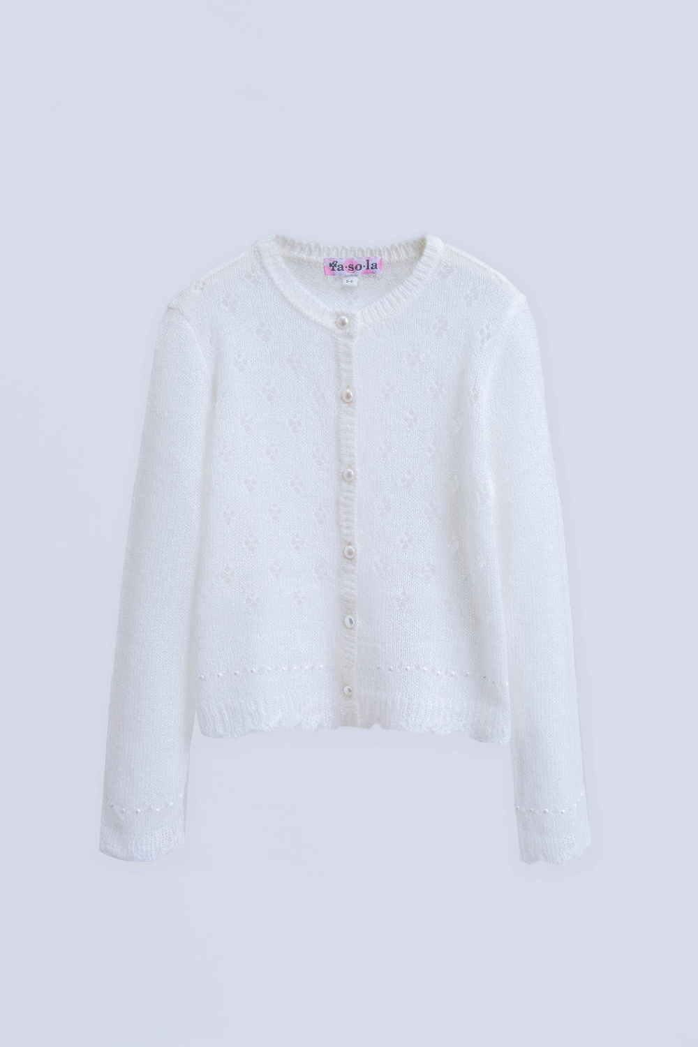 картинка Кардиган FSL-49800Am-725 (молочный) от магазина Маленькая Леди