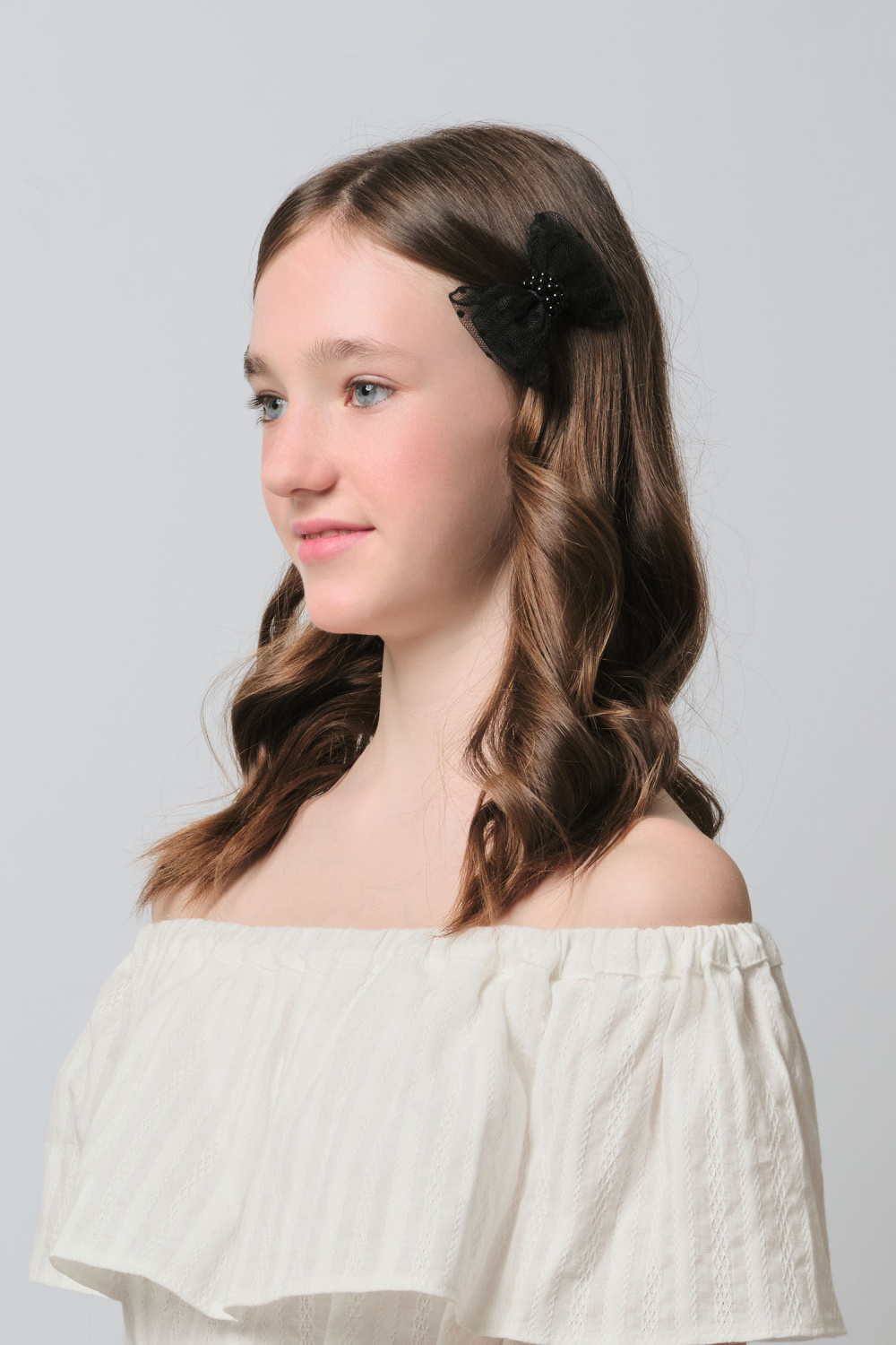 картинка Заколка 12610зм07 (черный) от магазина Маленькая Леди