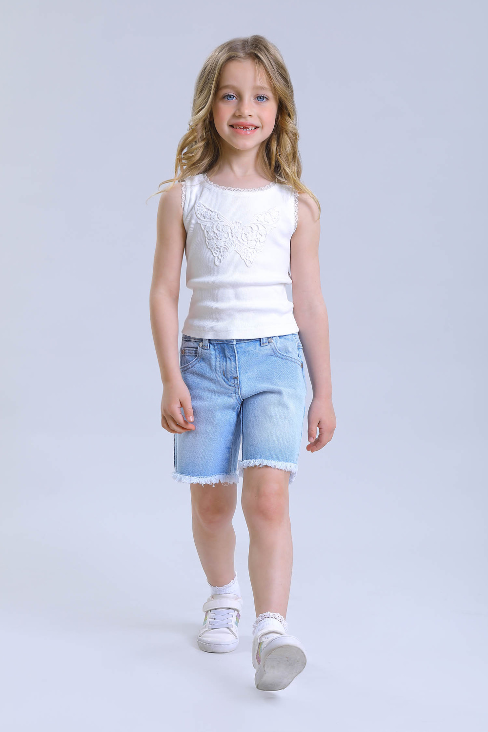 картинка Шорты 28610-226-ВХД (голубой) от магазина Маленькая Леди