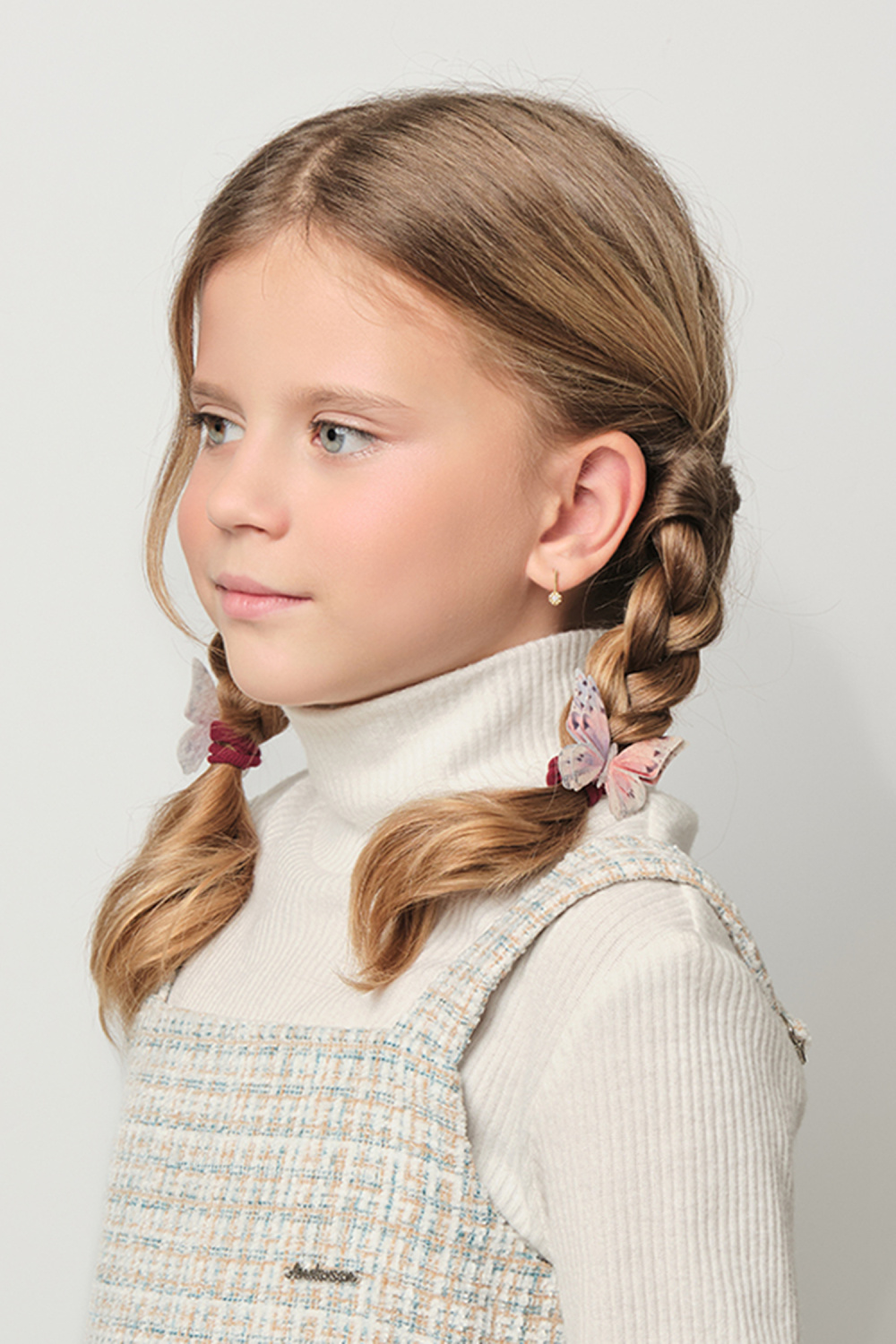 картинка Резинка для волос 32501рм54 (бордовый) от магазина Маленькая Леди