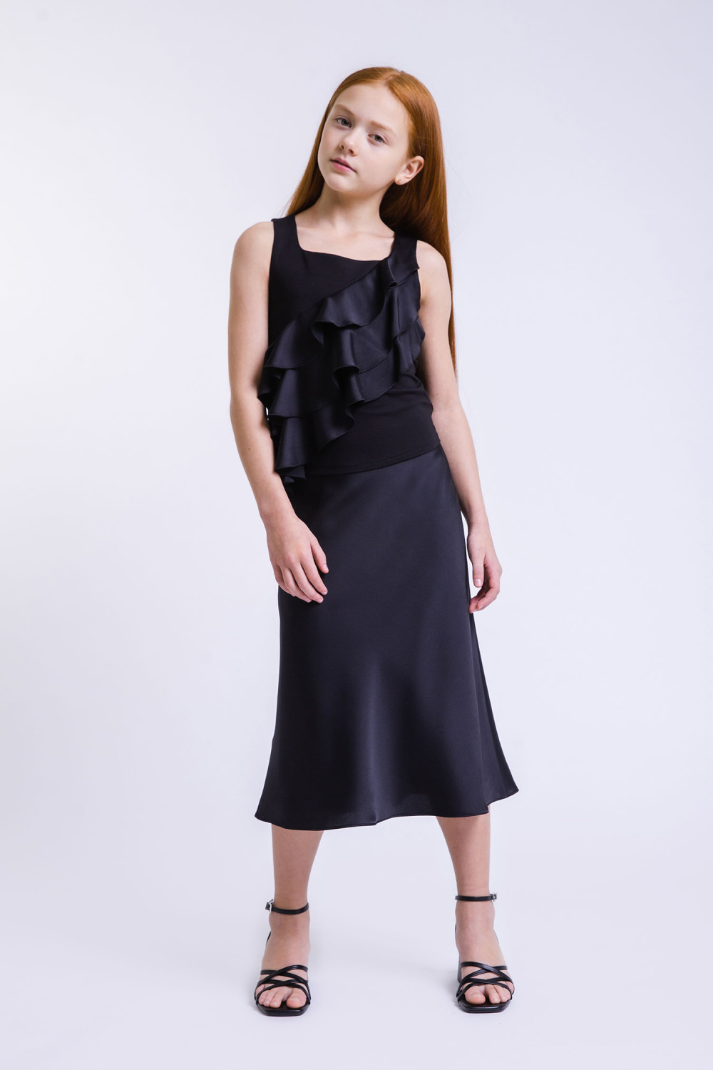 картинка Топ FSL-553-126-ТВК-230 (черный) от магазина Маленькая Леди