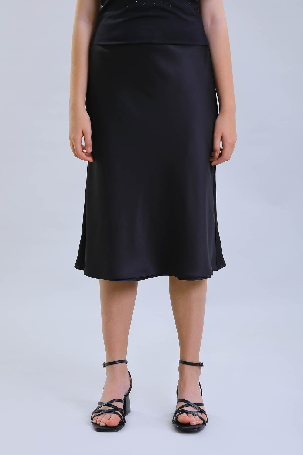 картинка Юбка FSL-487-126-ВПА (черный) от магазина Маленькая Леди