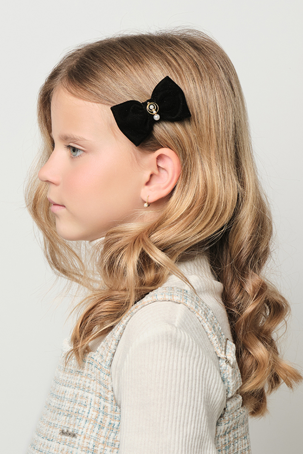 картинка Заколка 32517зм07 (черный) от магазина Маленькая Леди